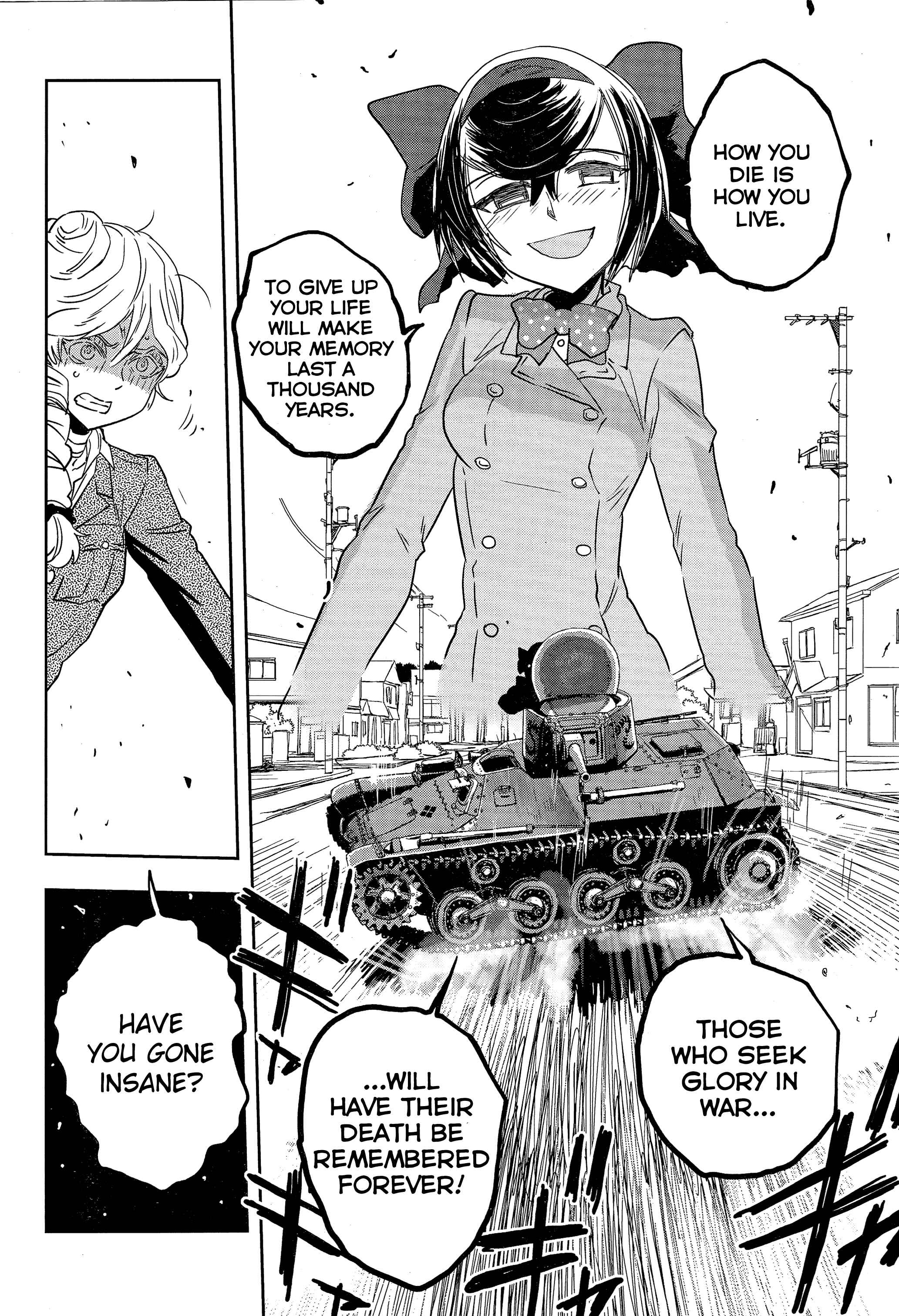 Girls und Panzer: Ribbon no Musha Chapter 50 - Page 32