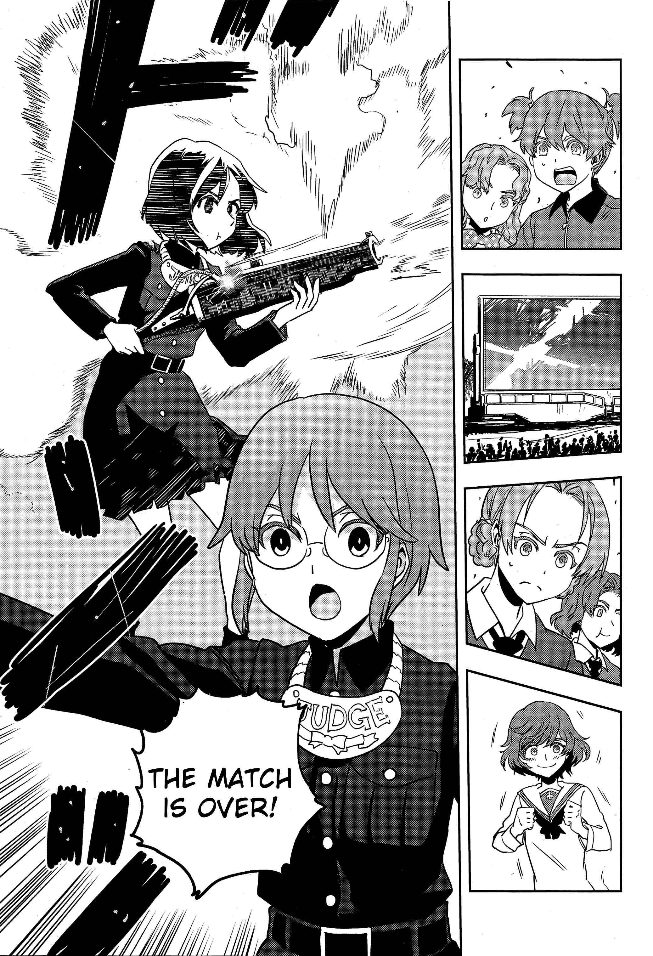 Girls und Panzer: Ribbon no Musha Chapter 50 - Page 39