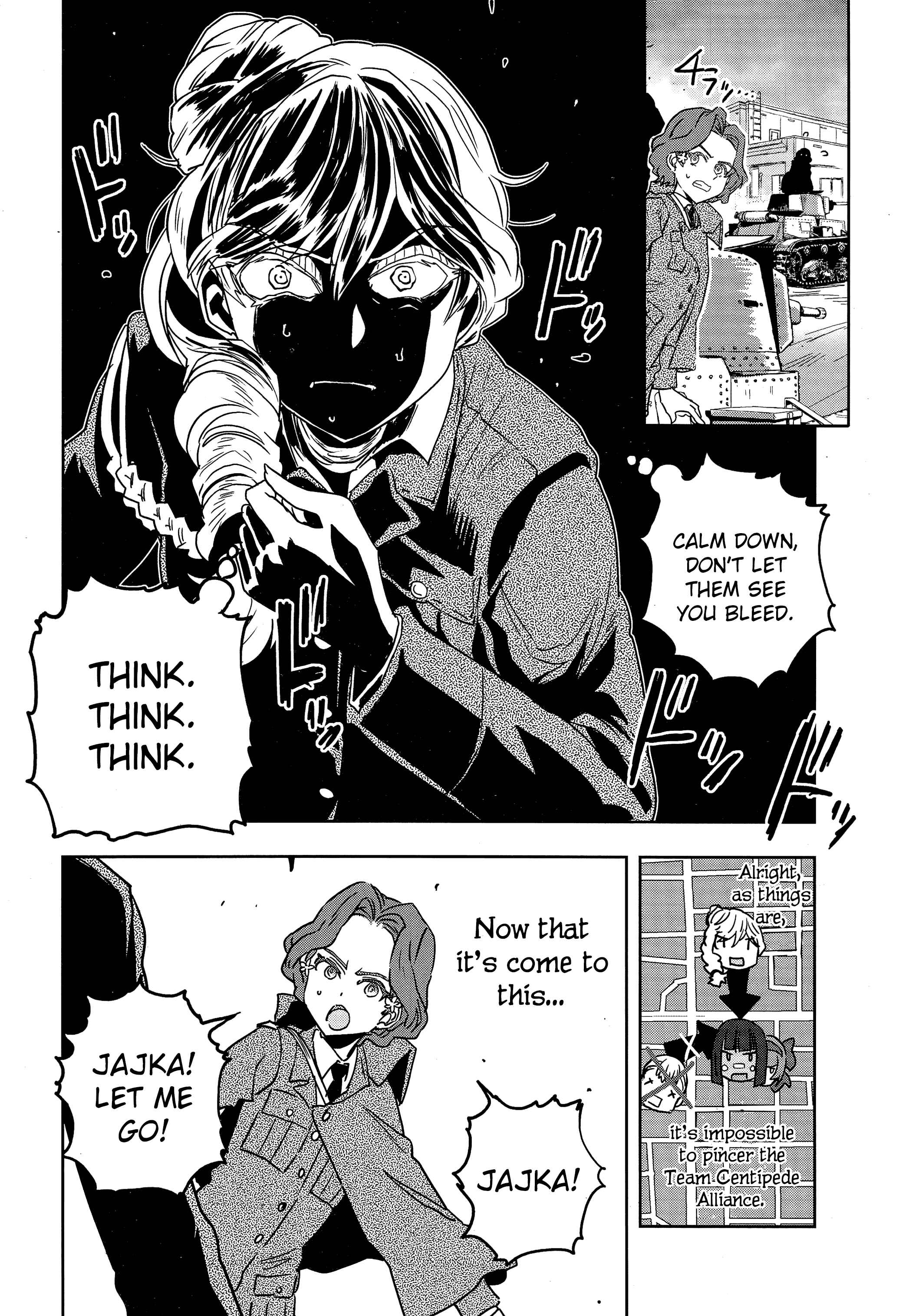 Girls und Panzer: Ribbon no Musha Chapter 50 - Page 4