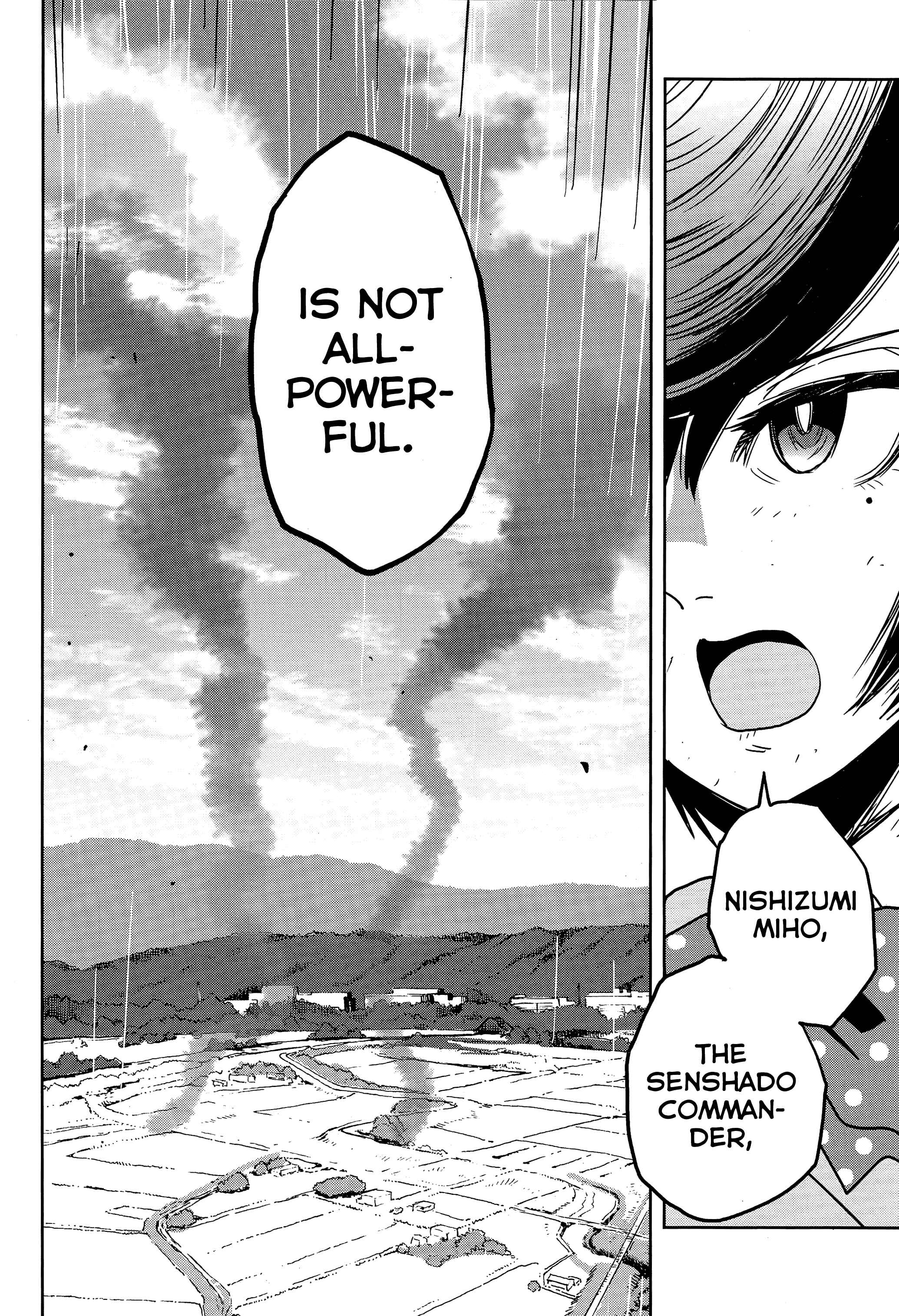 Girls und Panzer: Ribbon no Musha Chapter 50 - Page 8