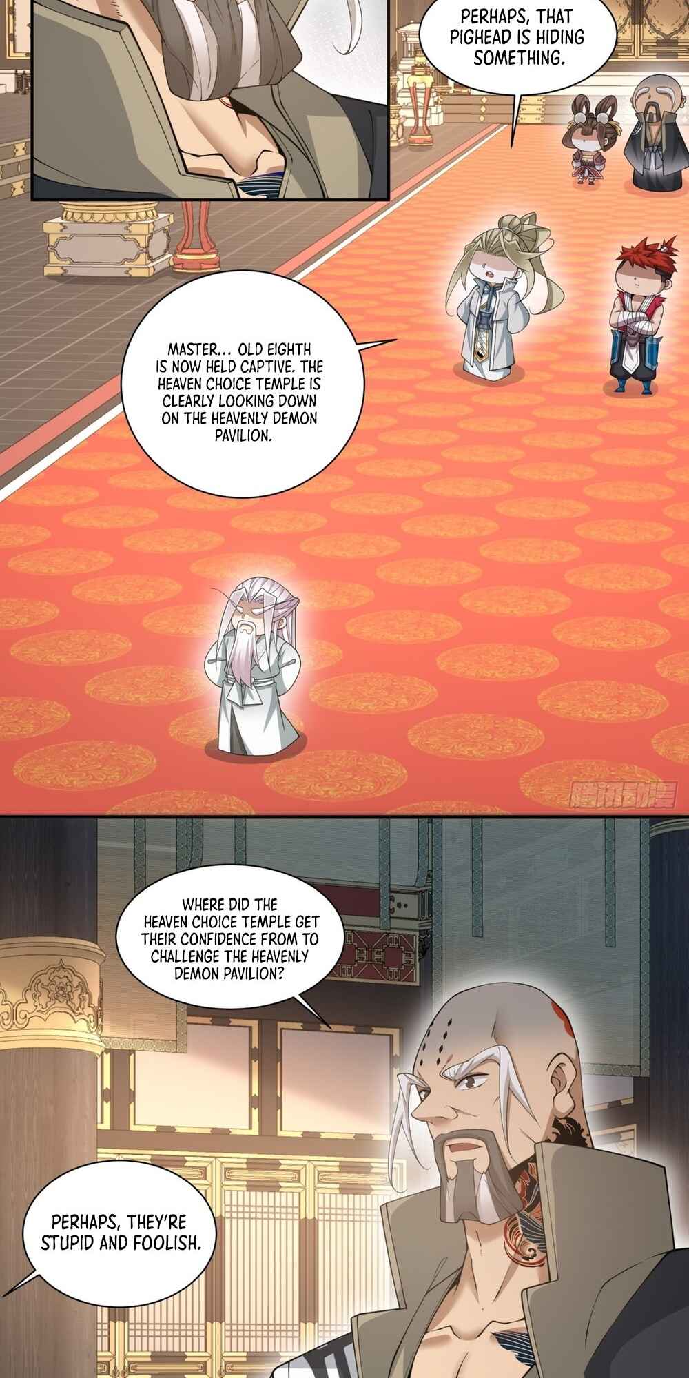 My Disciples Are All Big Villains Chapter 167 - Page 15