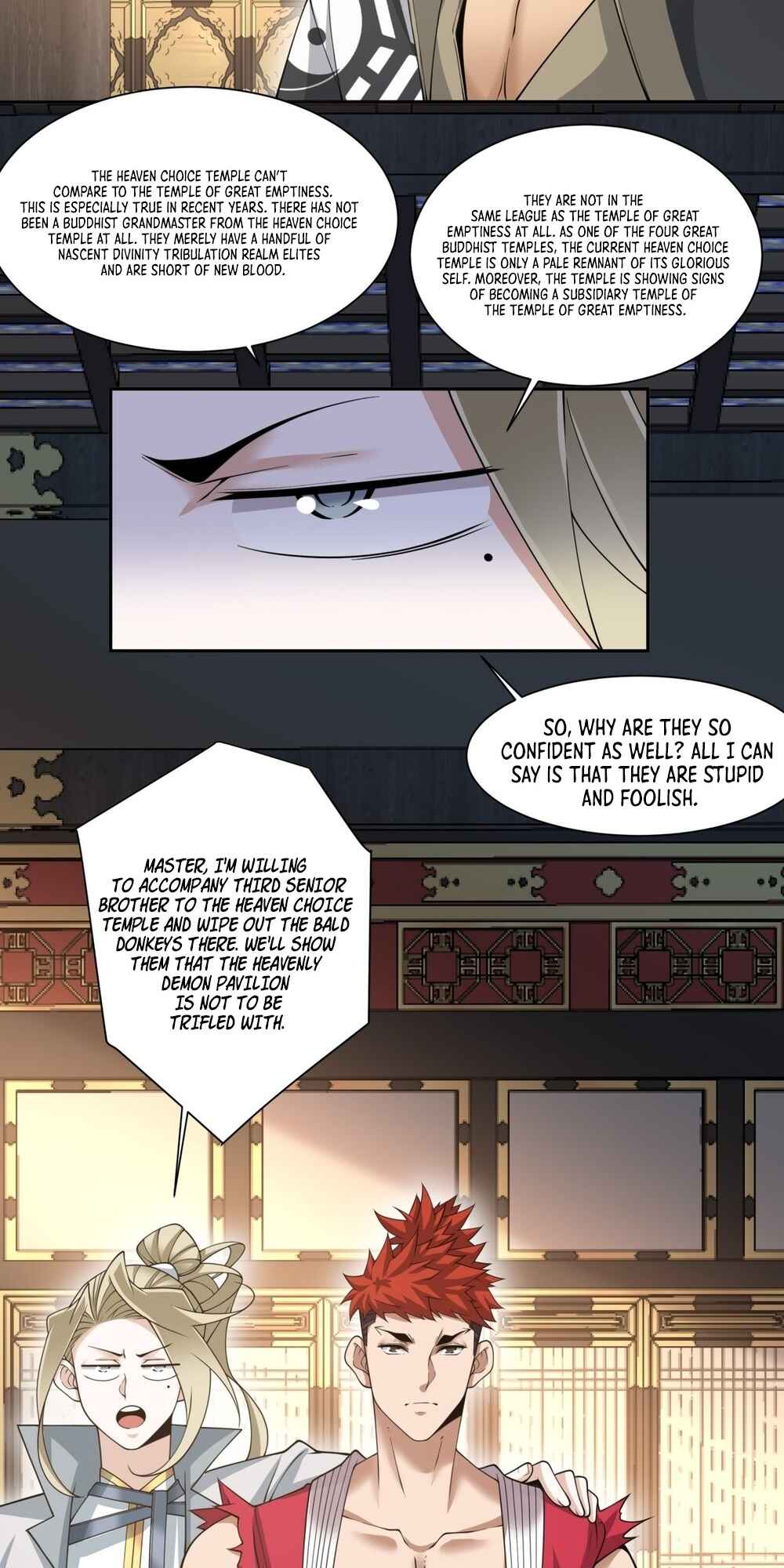 My Disciples Are All Big Villains Chapter 167 - Page 16