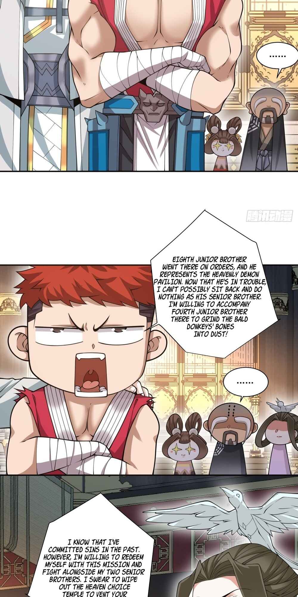 My Disciples Are All Big Villains Chapter 167 - Page 17