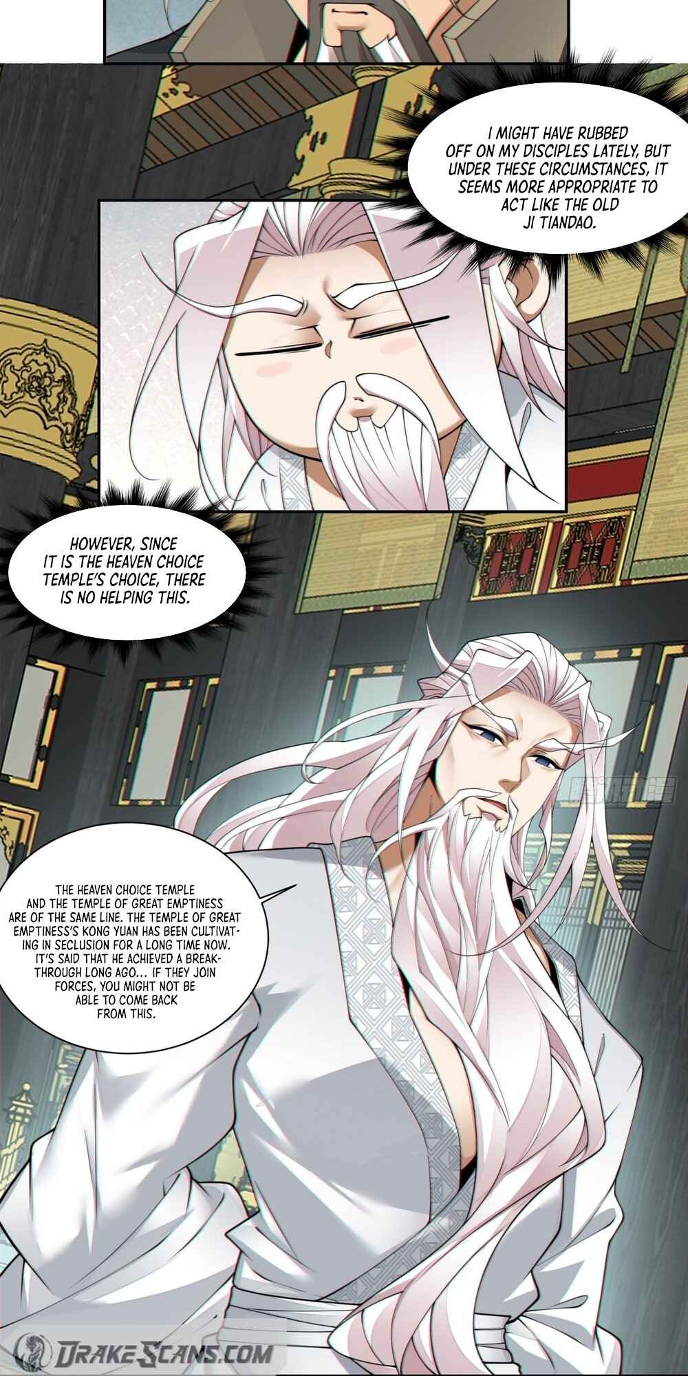 My Disciples Are All Big Villains Chapter 167 - Page 19