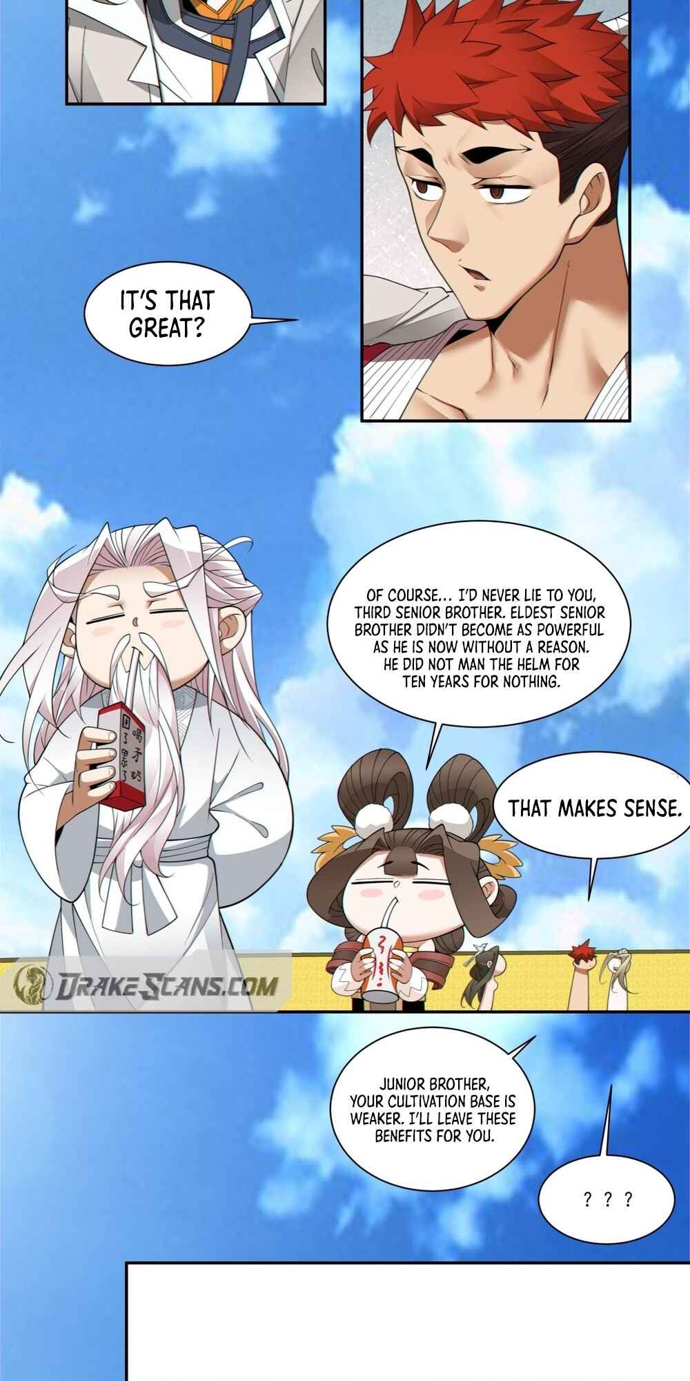 My Disciples Are All Big Villains Chapter 167 - Page 27