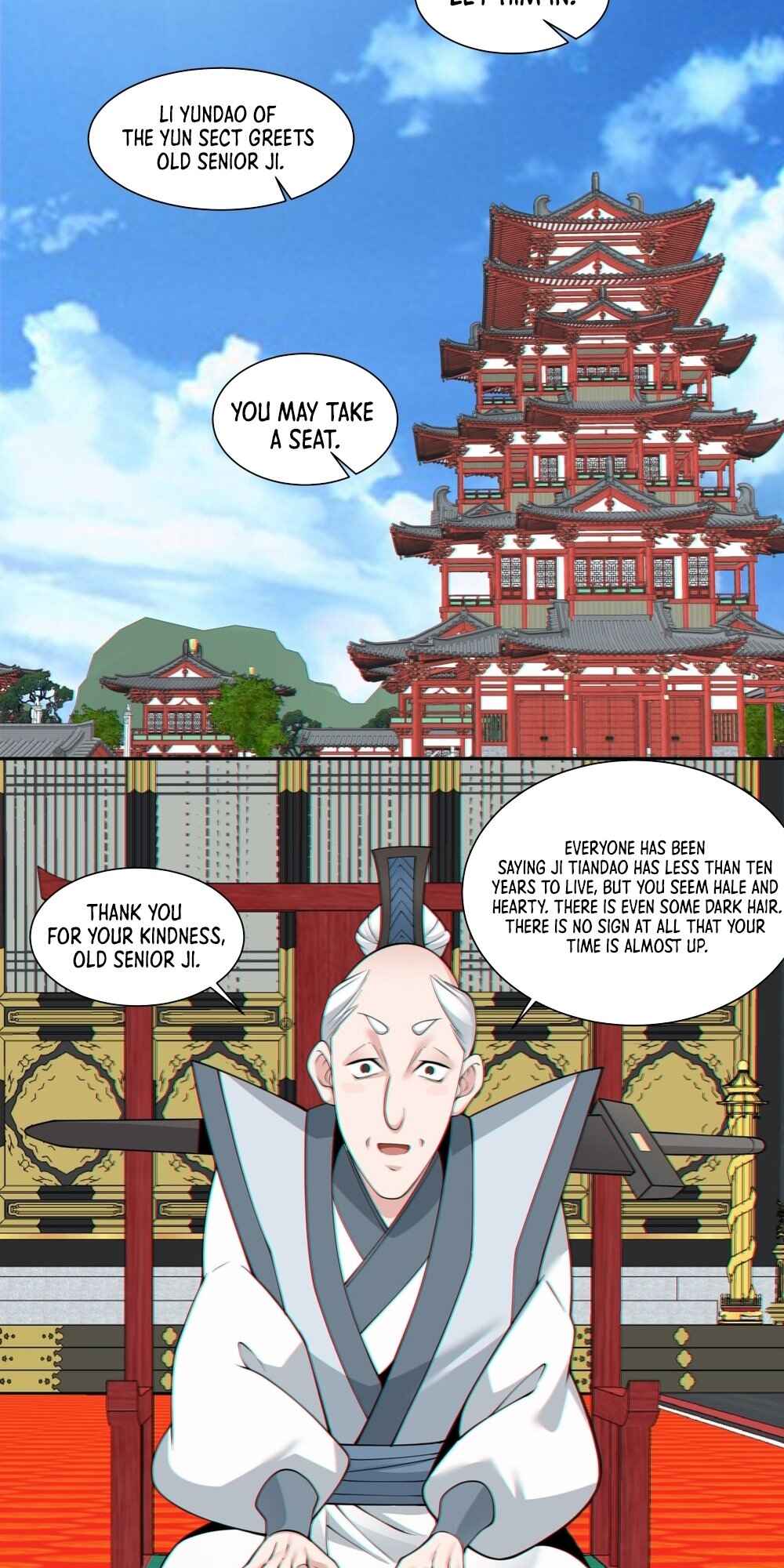 My Disciples Are All Big Villains Chapter 167 - Page 3