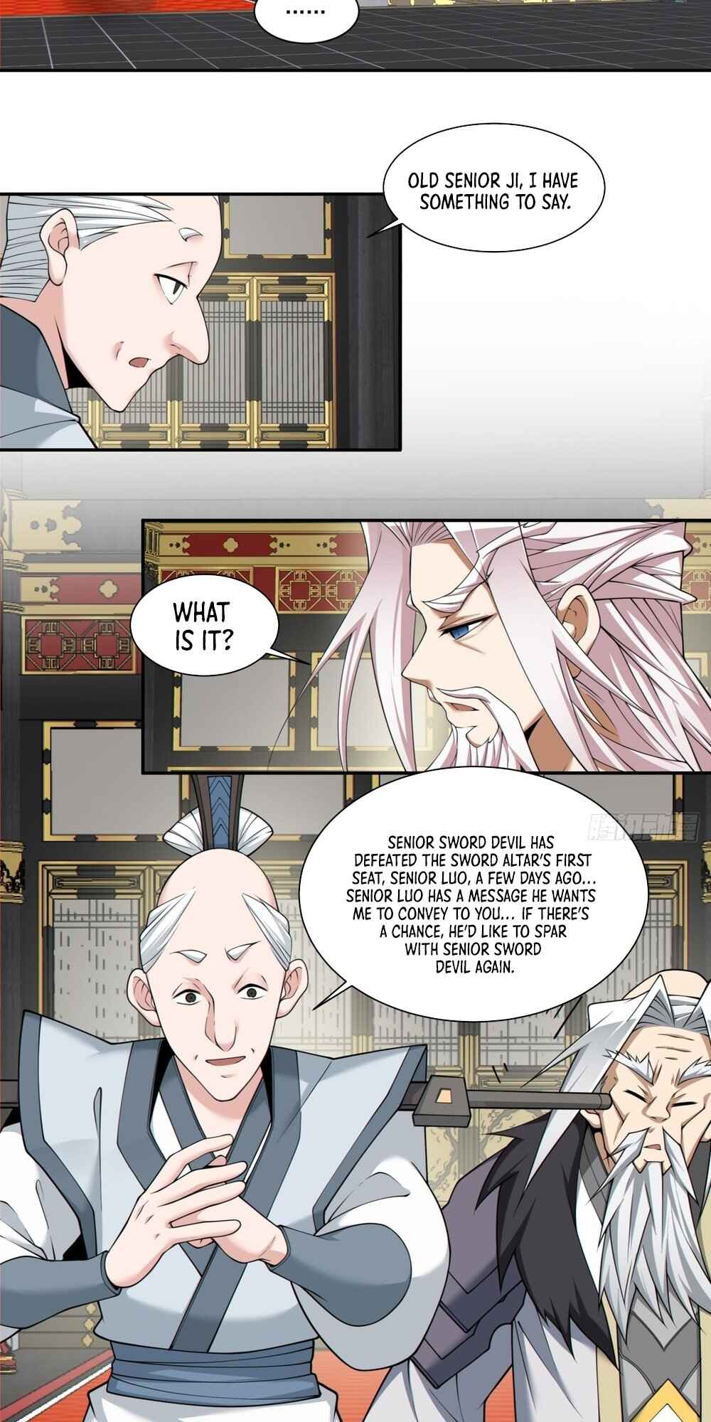 My Disciples Are All Big Villains Chapter 167 - Page 7