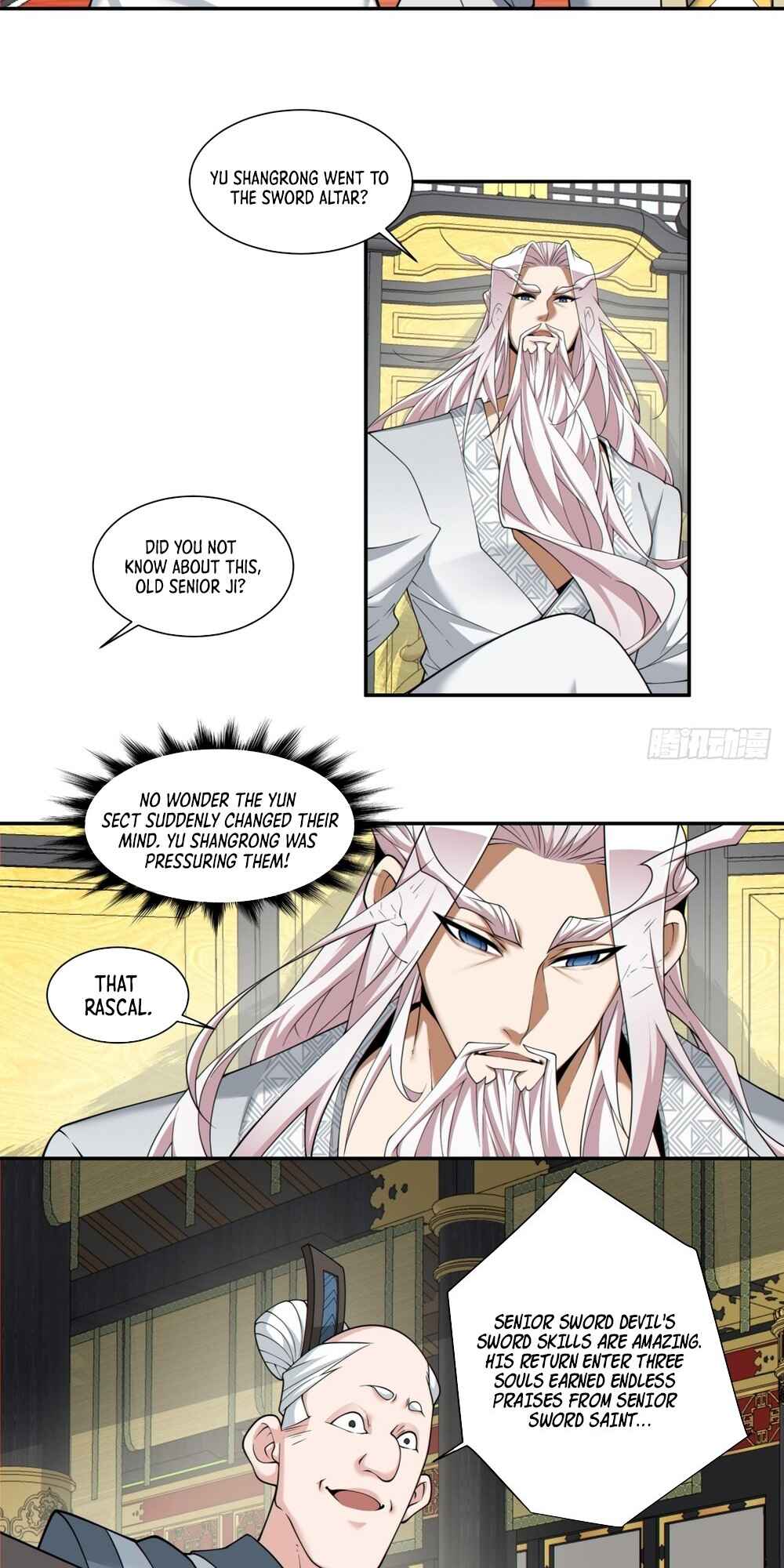 My Disciples Are All Big Villains Chapter 167 - Page 8