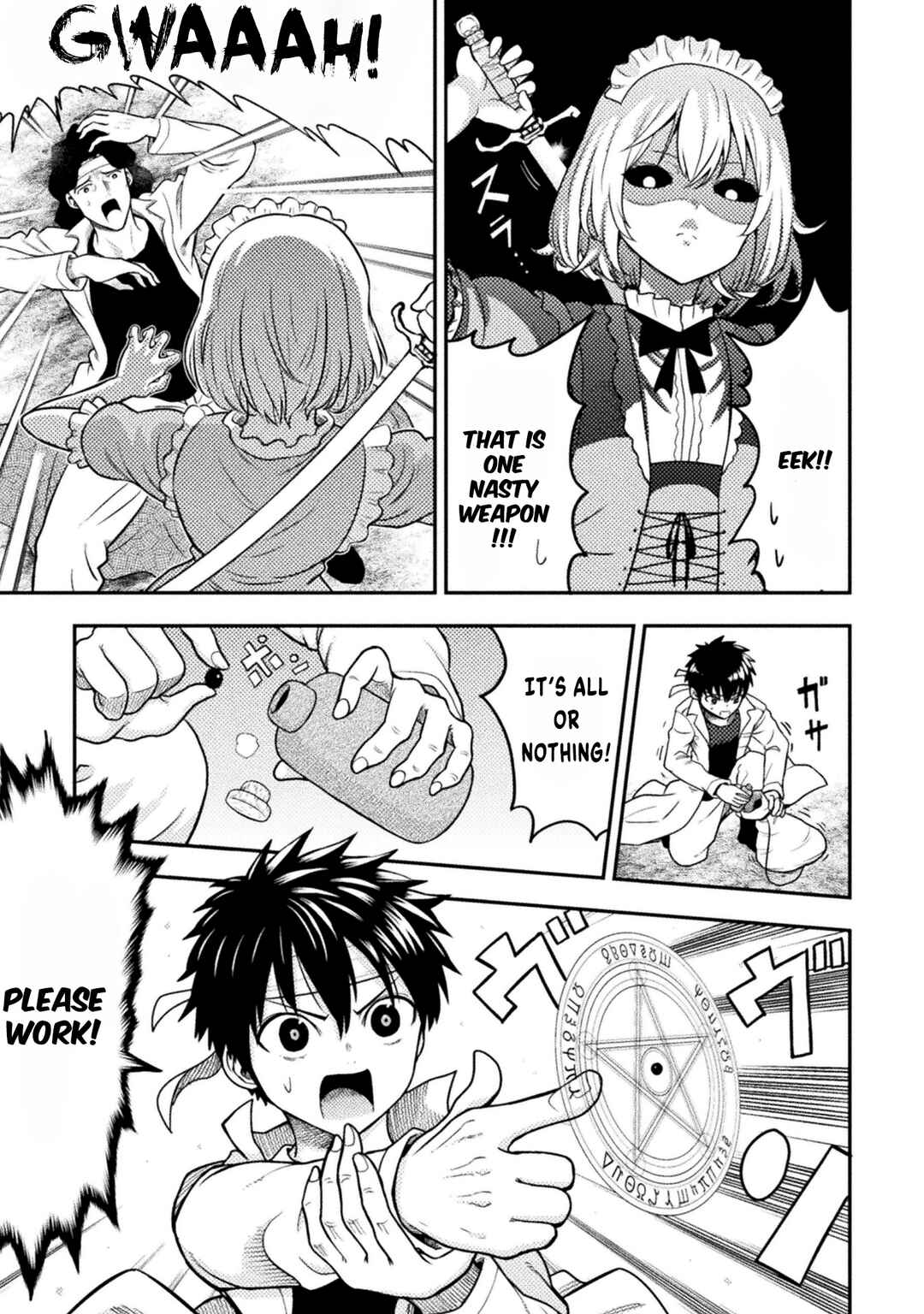 Yankee Akuyaku Reijou - Tensei Tenka Yuiga Dokuson Chapter 17 - Page 24