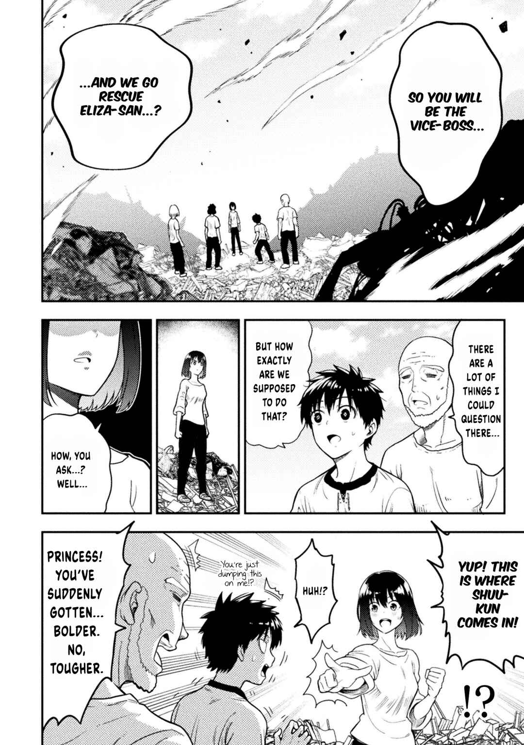 Yankee Akuyaku Reijou - Tensei Tenka Yuiga Dokuson Chapter 17 - Page 7