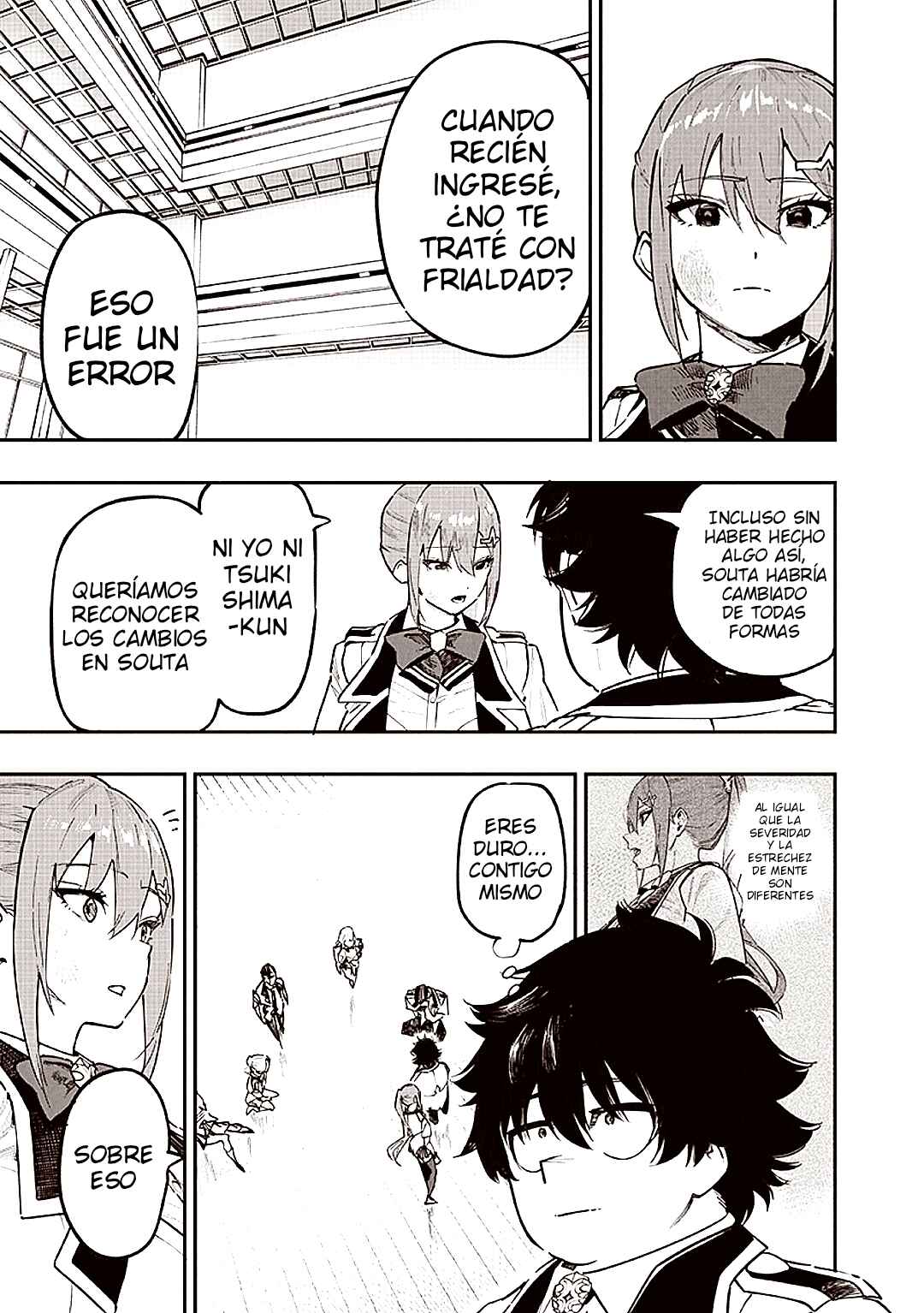Wazawai no Avalon: Game Saijaku no Akuyaku Debu ni Ten'i Shita kedo, Ore dake "Yasereba Tsuyokute New Game" na Sekai datta no de, Saisoku Level Up & Hametsu Flag Kaihi de Kage no Eiyuu o Mezashimasu Chapter 74 - Page 19