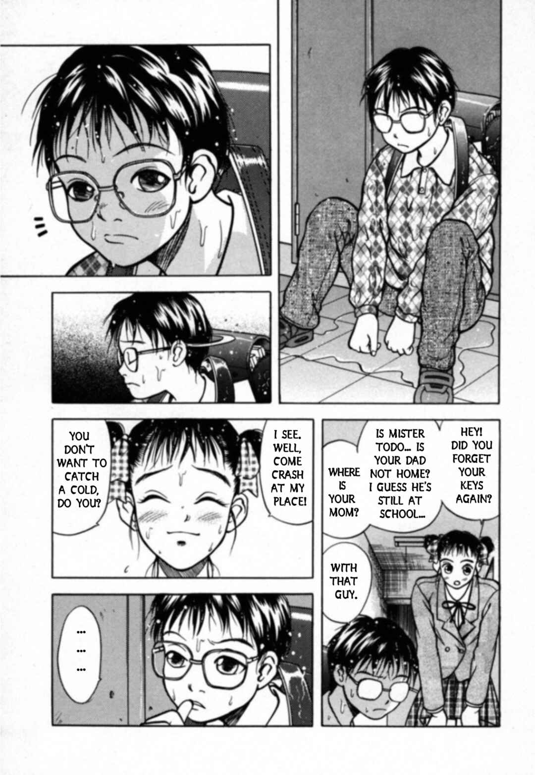 Kakeru Chapter 27 - Page 4