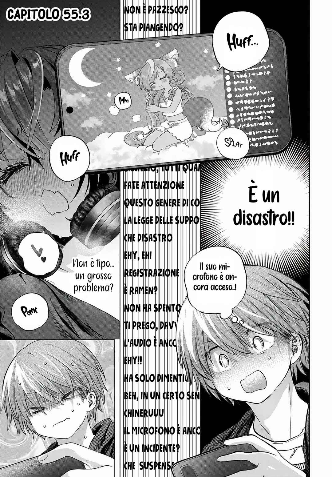 Mankitsu Shitai Jouren-san Chapter 55.3 - Page 1