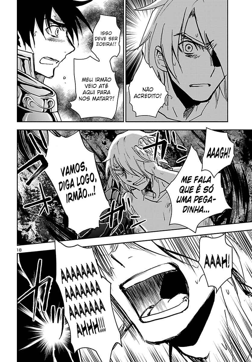 Saint Seiya: Another Story of Hades - Dark Wing Chapter 13 - Page 19