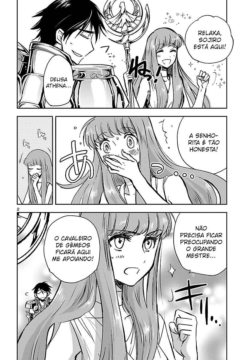 Saint Seiya: Another Story of Hades - Dark Wing Chapter 13 - Page 3