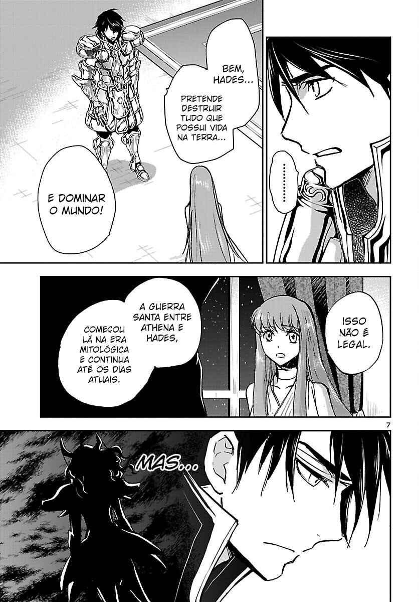 Saint Seiya: Another Story of Hades - Dark Wing Chapter 13 - Page 8