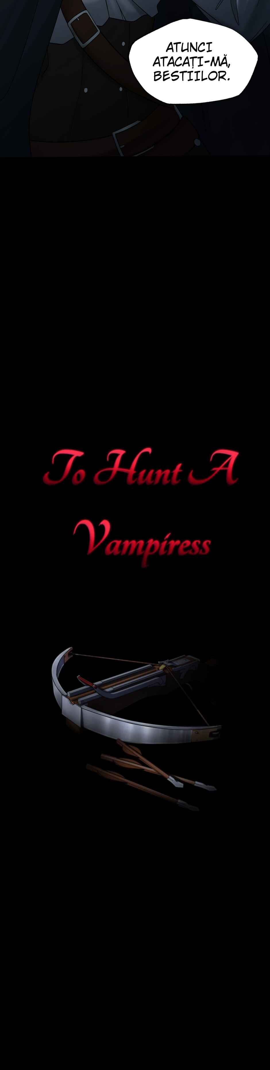 To Hunt a Vampiress Chapter 0 - Page 12