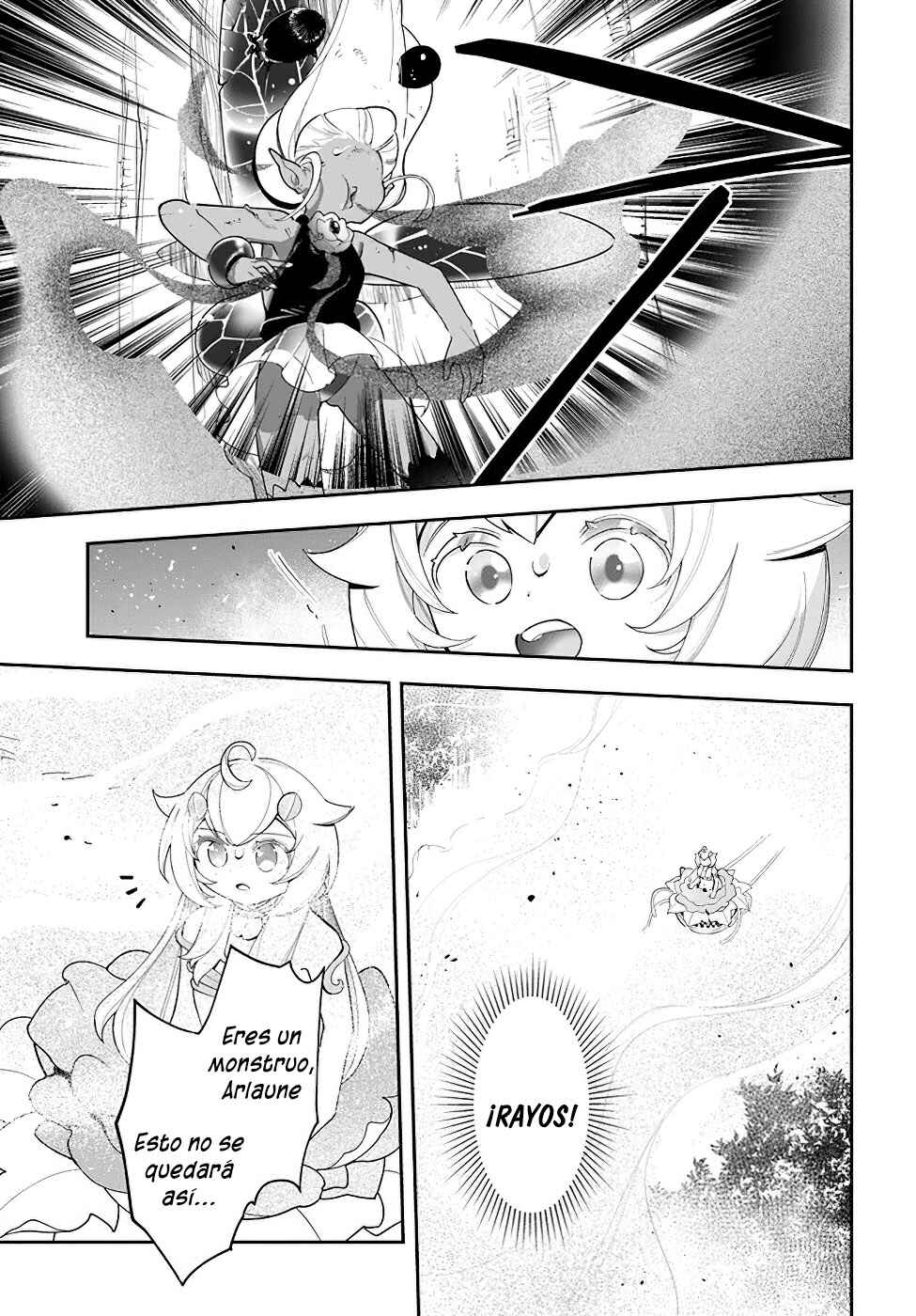 Shokubutsu Monster Musume Nikki: Seijo datta Watashi ga Uragirareta Hate ni Alraune ni Tensei Shite Shimatta node, kore kara wa Kougousei o Shinagara Shizuka ni Shokubutsu Life o Sugoshimasu Chapter 23 - Page 19