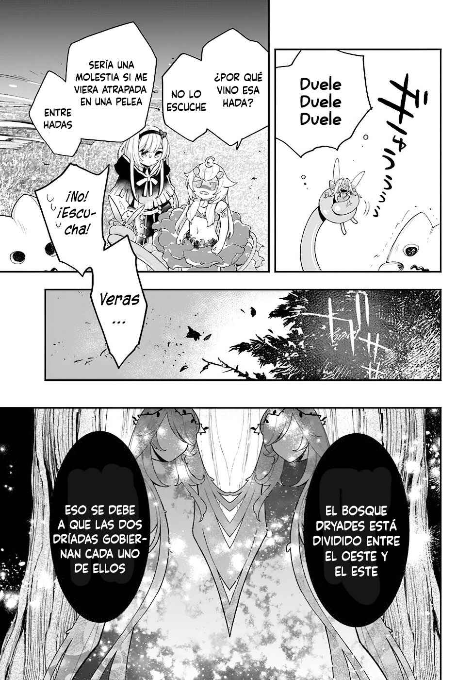 Shokubutsu Monster Musume Nikki: Seijo datta Watashi ga Uragirareta Hate ni Alraune ni Tensei Shite Shimatta node, kore kara wa Kougousei o Shinagara Shizuka ni Shokubutsu Life o Sugoshimasu Chapter 23 - Page 23