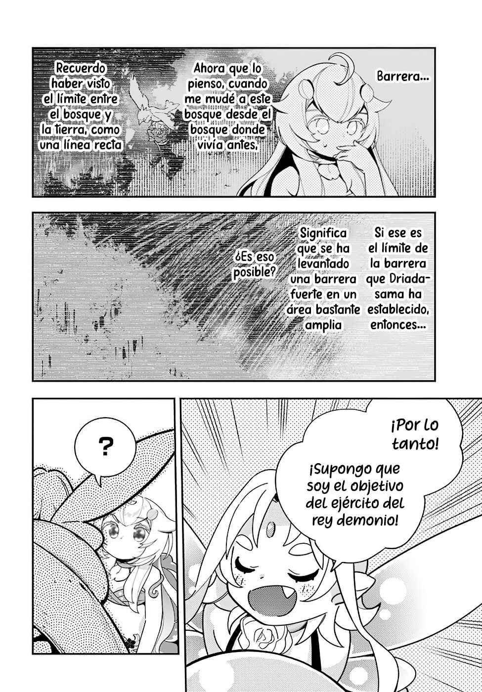 Shokubutsu Monster Musume Nikki: Seijo datta Watashi ga Uragirareta Hate ni Alraune ni Tensei Shite Shimatta node, kore kara wa Kougousei o Shinagara Shizuka ni Shokubutsu Life o Sugoshimasu Chapter 23 - Page 26