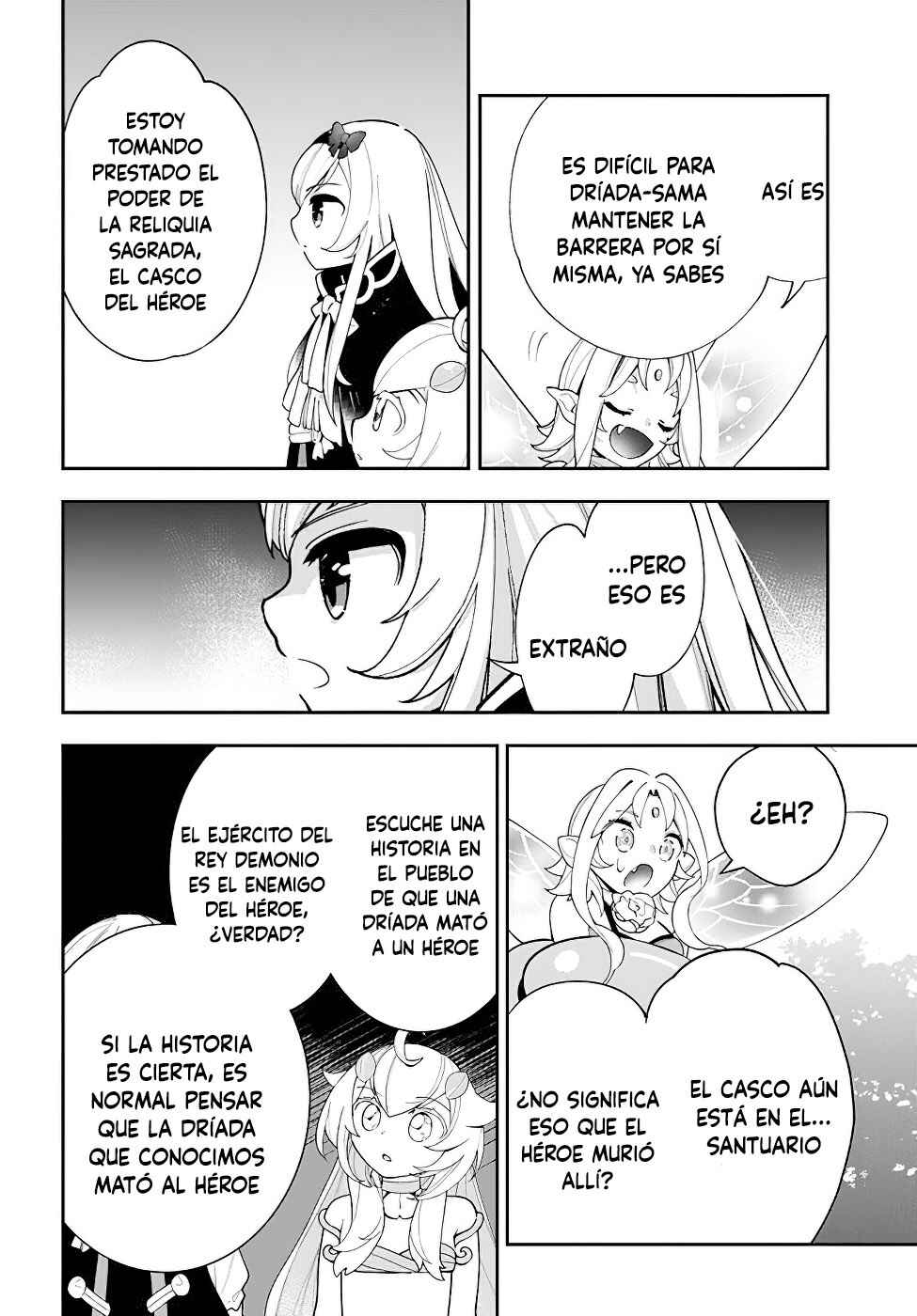 Shokubutsu Monster Musume Nikki: Seijo datta Watashi ga Uragirareta Hate ni Alraune ni Tensei Shite Shimatta node, kore kara wa Kougousei o Shinagara Shizuka ni Shokubutsu Life o Sugoshimasu Chapter 23 - Page 28