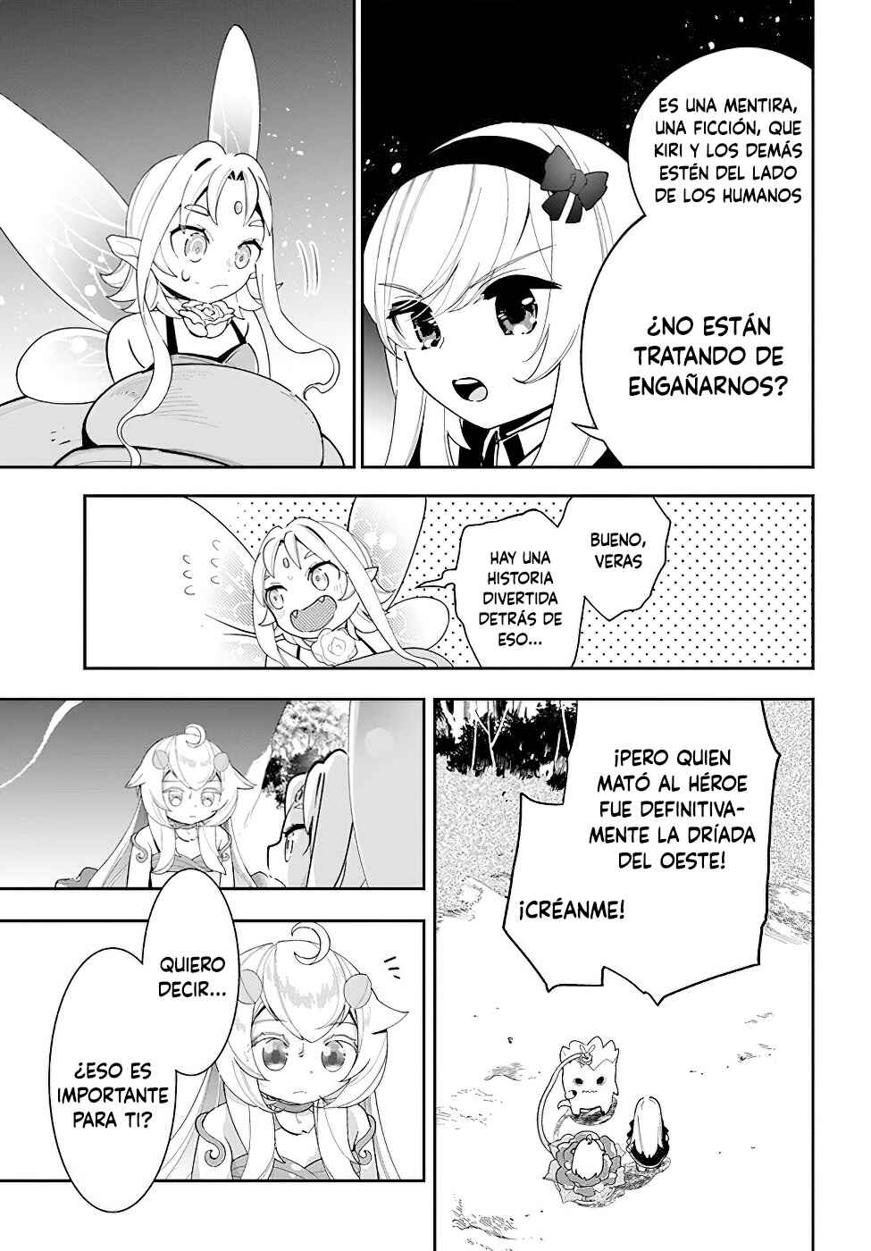Shokubutsu Monster Musume Nikki: Seijo datta Watashi ga Uragirareta Hate ni Alraune ni Tensei Shite Shimatta node, kore kara wa Kougousei o Shinagara Shizuka ni Shokubutsu Life o Sugoshimasu Chapter 23 - Page 29