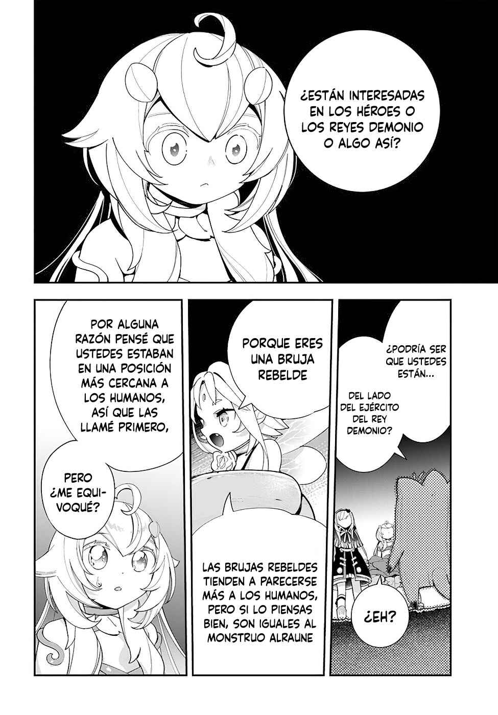 Shokubutsu Monster Musume Nikki: Seijo datta Watashi ga Uragirareta Hate ni Alraune ni Tensei Shite Shimatta node, kore kara wa Kougousei o Shinagara Shizuka ni Shokubutsu Life o Sugoshimasu Chapter 23 - Page 30