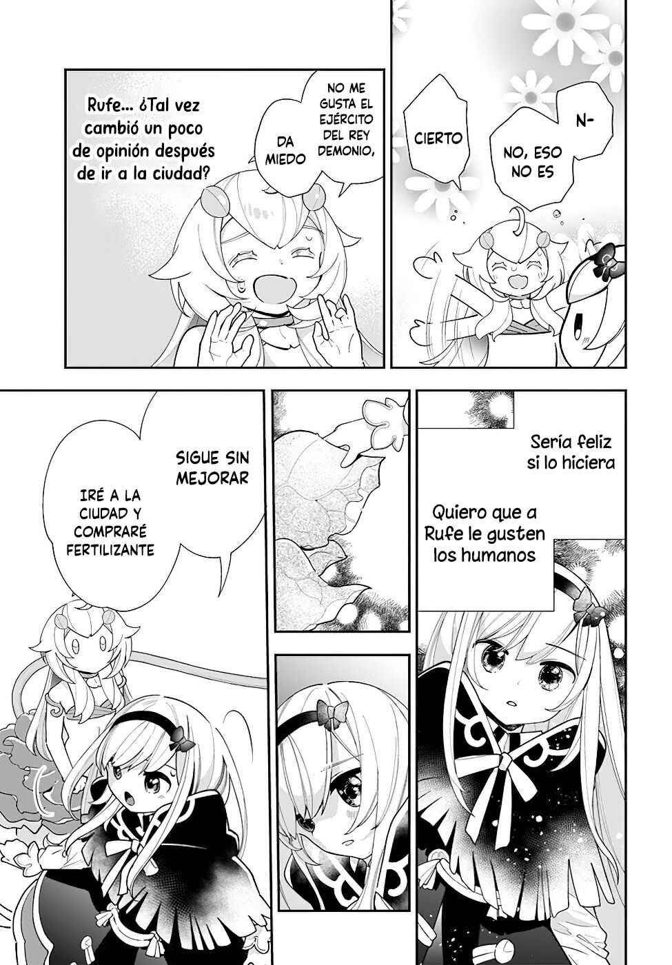 Shokubutsu Monster Musume Nikki: Seijo datta Watashi ga Uragirareta Hate ni Alraune ni Tensei Shite Shimatta node, kore kara wa Kougousei o Shinagara Shizuka ni Shokubutsu Life o Sugoshimasu Chapter 23 - Page 33