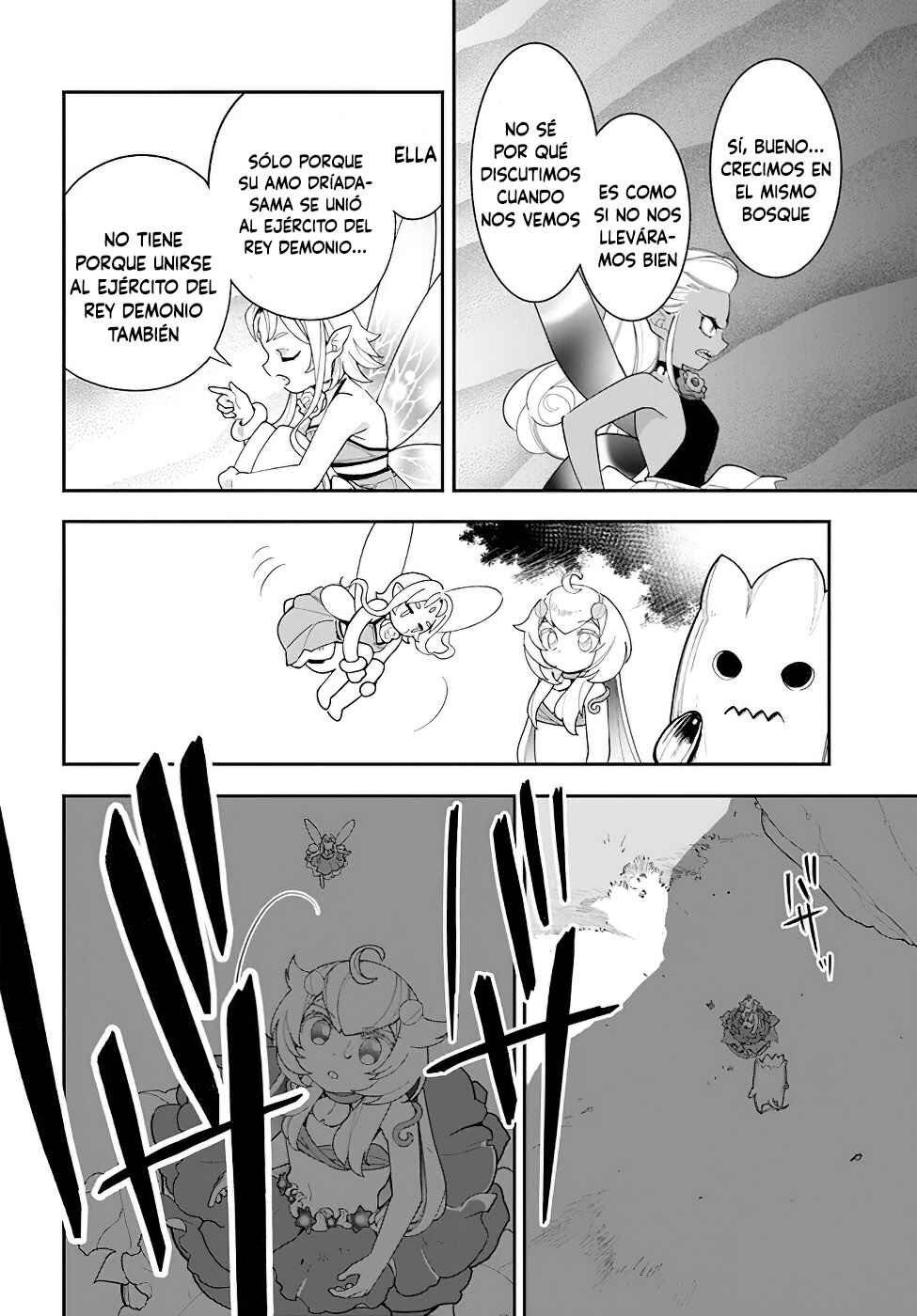 Shokubutsu Monster Musume Nikki: Seijo datta Watashi ga Uragirareta Hate ni Alraune ni Tensei Shite Shimatta node, kore kara wa Kougousei o Shinagara Shizuka ni Shokubutsu Life o Sugoshimasu Chapter 23 - Page 36