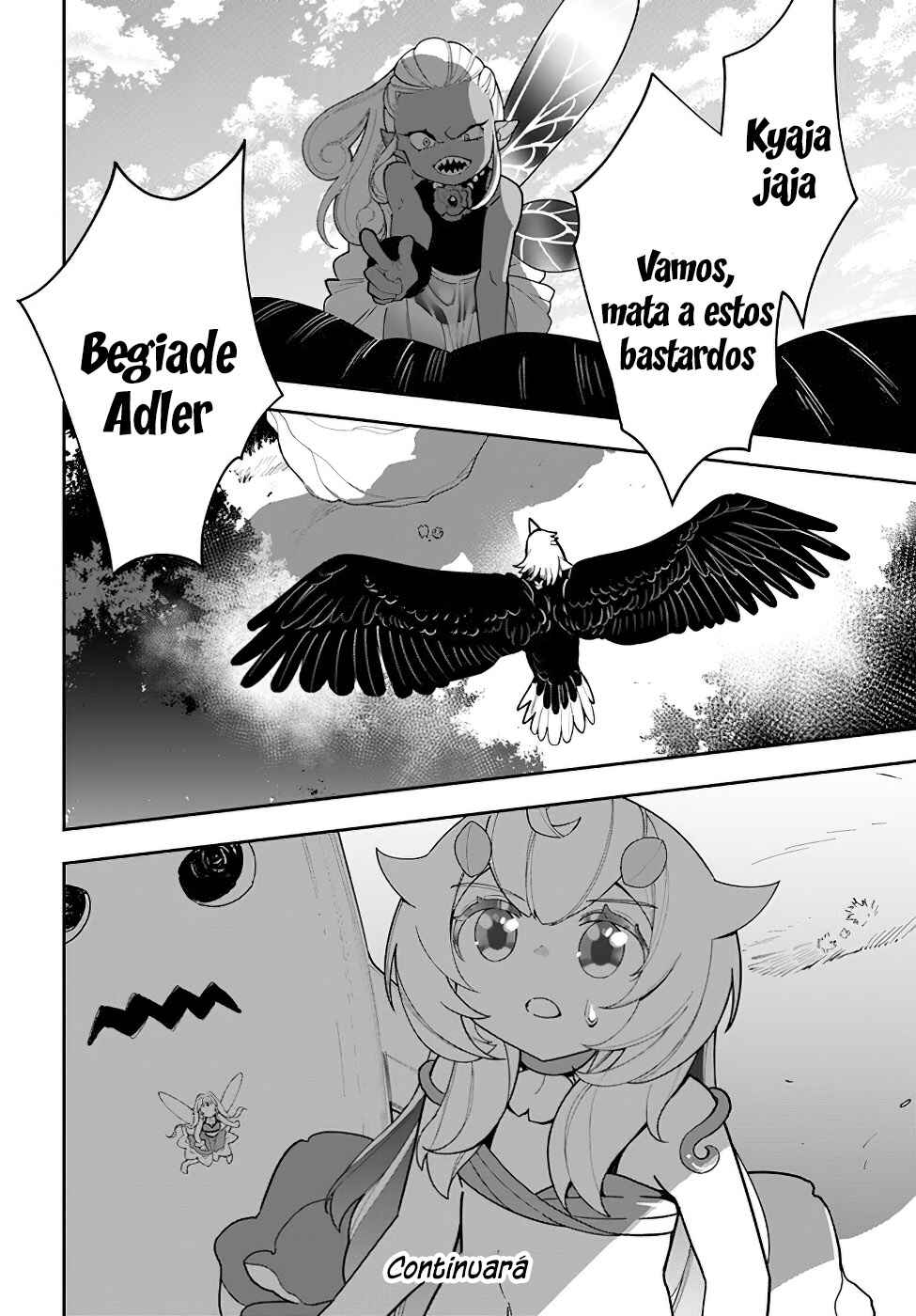 Shokubutsu Monster Musume Nikki: Seijo datta Watashi ga Uragirareta Hate ni Alraune ni Tensei Shite Shimatta node, kore kara wa Kougousei o Shinagara Shizuka ni Shokubutsu Life o Sugoshimasu Chapter 23 - Page 38