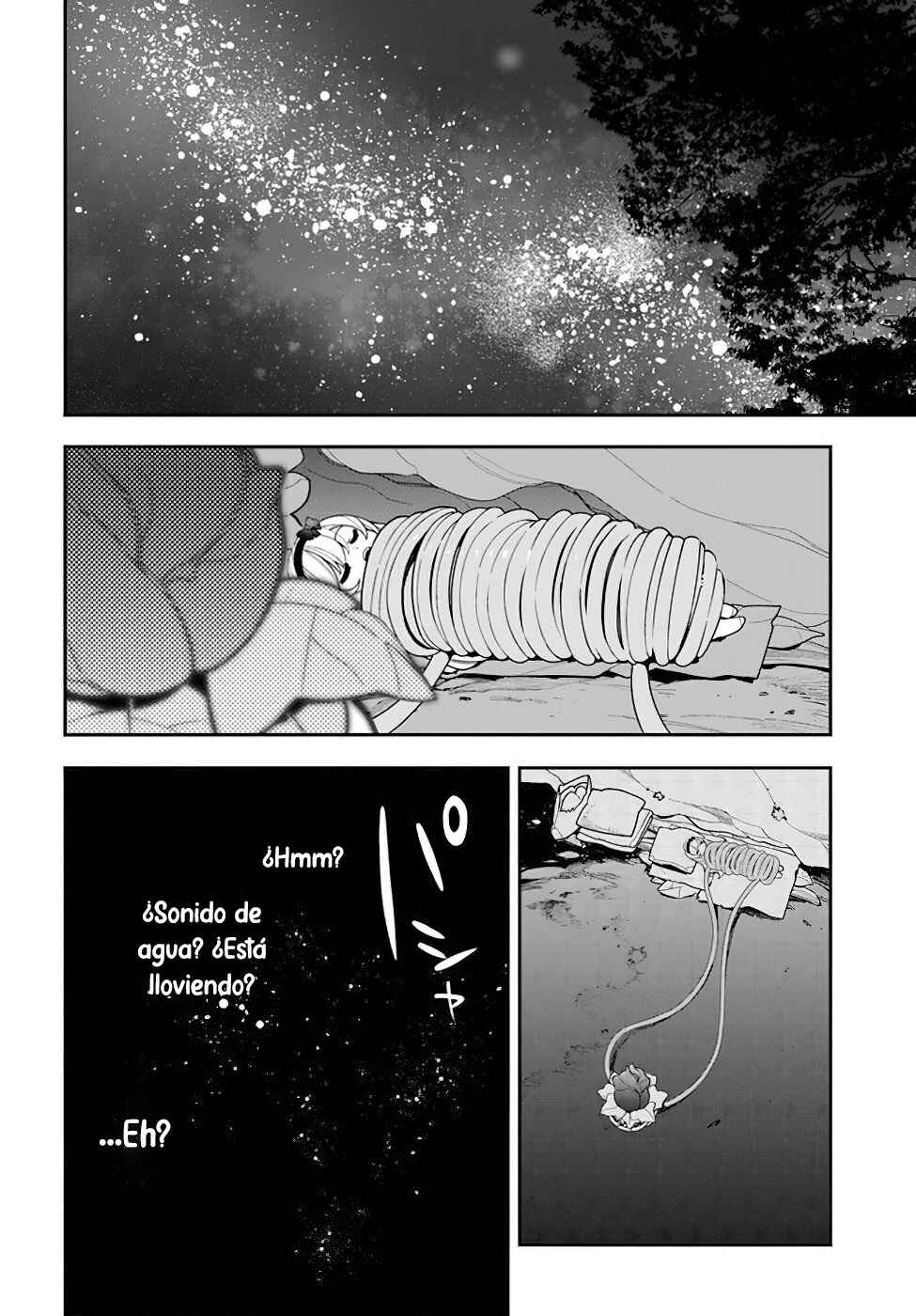 Shokubutsu Monster Musume Nikki: Seijo datta Watashi ga Uragirareta Hate ni Alraune ni Tensei Shite Shimatta node, kore kara wa Kougousei o Shinagara Shizuka ni Shokubutsu Life o Sugoshimasu Chapter 23 - Page 4