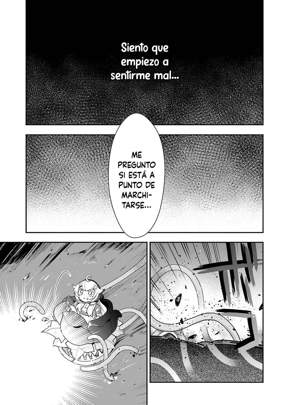 Shokubutsu Monster Musume Nikki: Seijo datta Watashi ga Uragirareta Hate ni Alraune ni Tensei Shite Shimatta node, kore kara wa Kougousei o Shinagara Shizuka ni Shokubutsu Life o Sugoshimasu Chapter 23 - Page 5