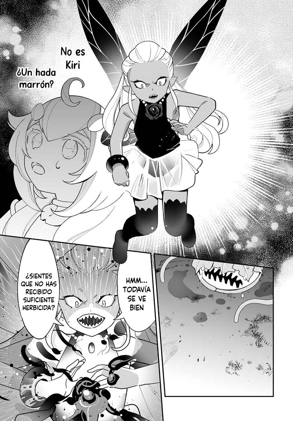 Shokubutsu Monster Musume Nikki: Seijo datta Watashi ga Uragirareta Hate ni Alraune ni Tensei Shite Shimatta node, kore kara wa Kougousei o Shinagara Shizuka ni Shokubutsu Life o Sugoshimasu Chapter 23 - Page 7