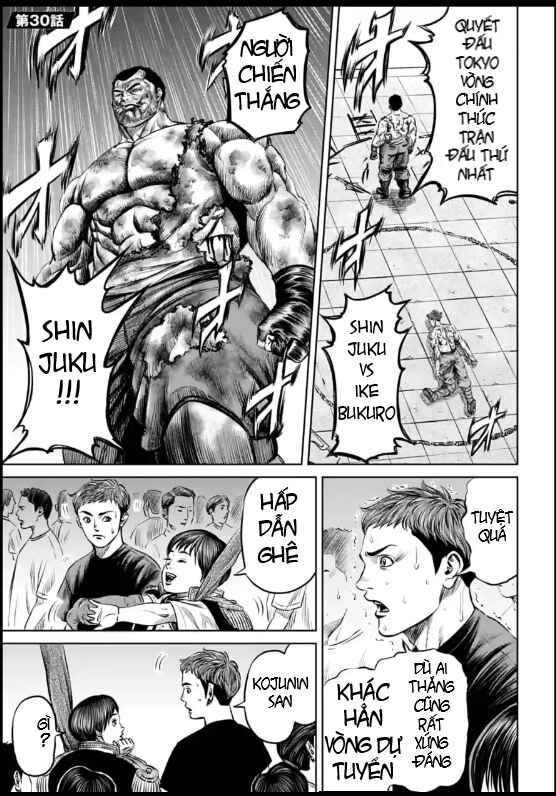 Tokyo Duel Chapter 30 - Page 1