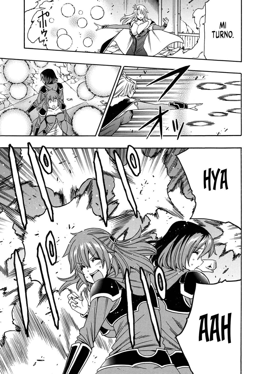 Kenja no Mago Chapter 85 - Page 12