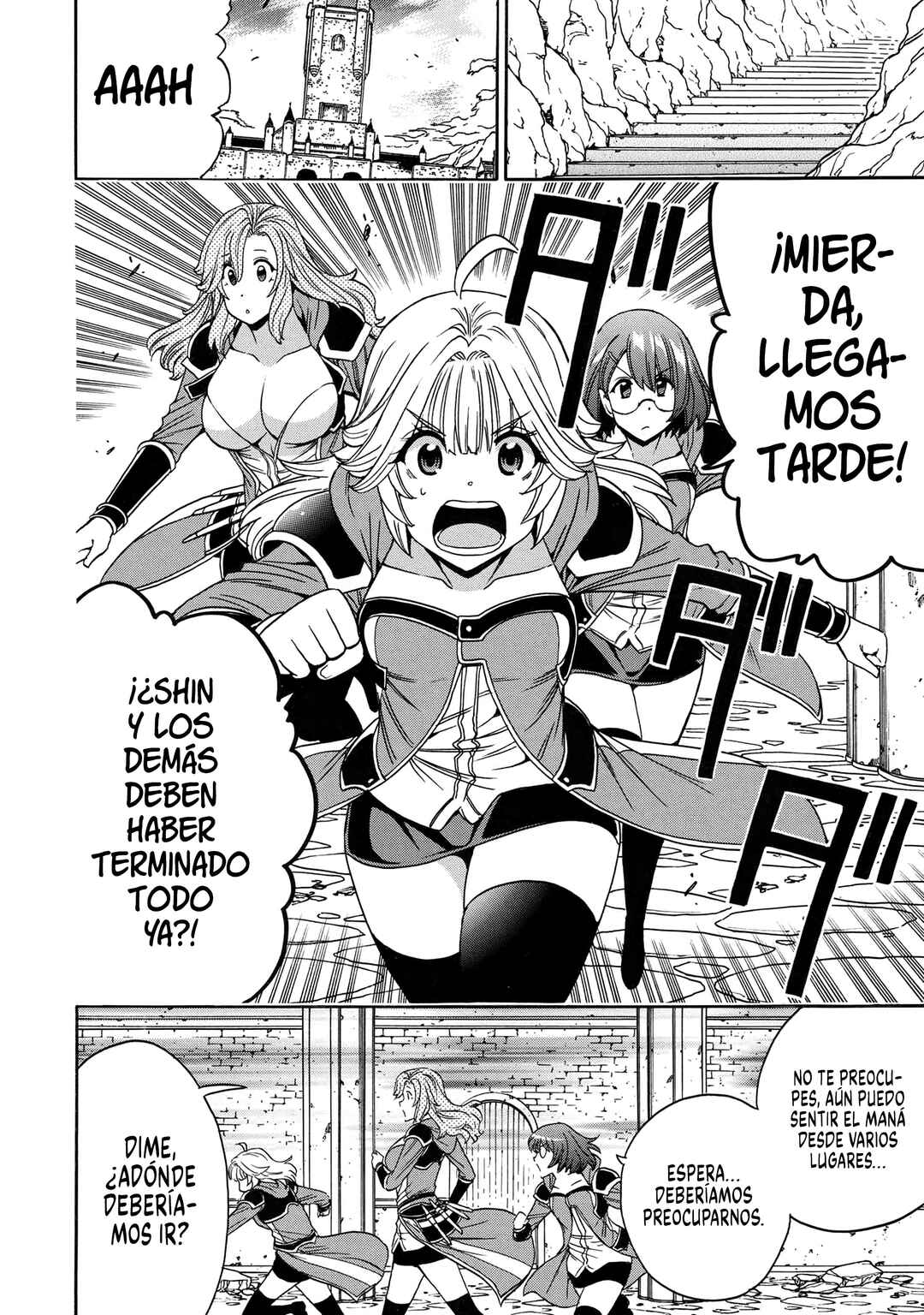 Kenja no Mago Chapter 85 - Page 17