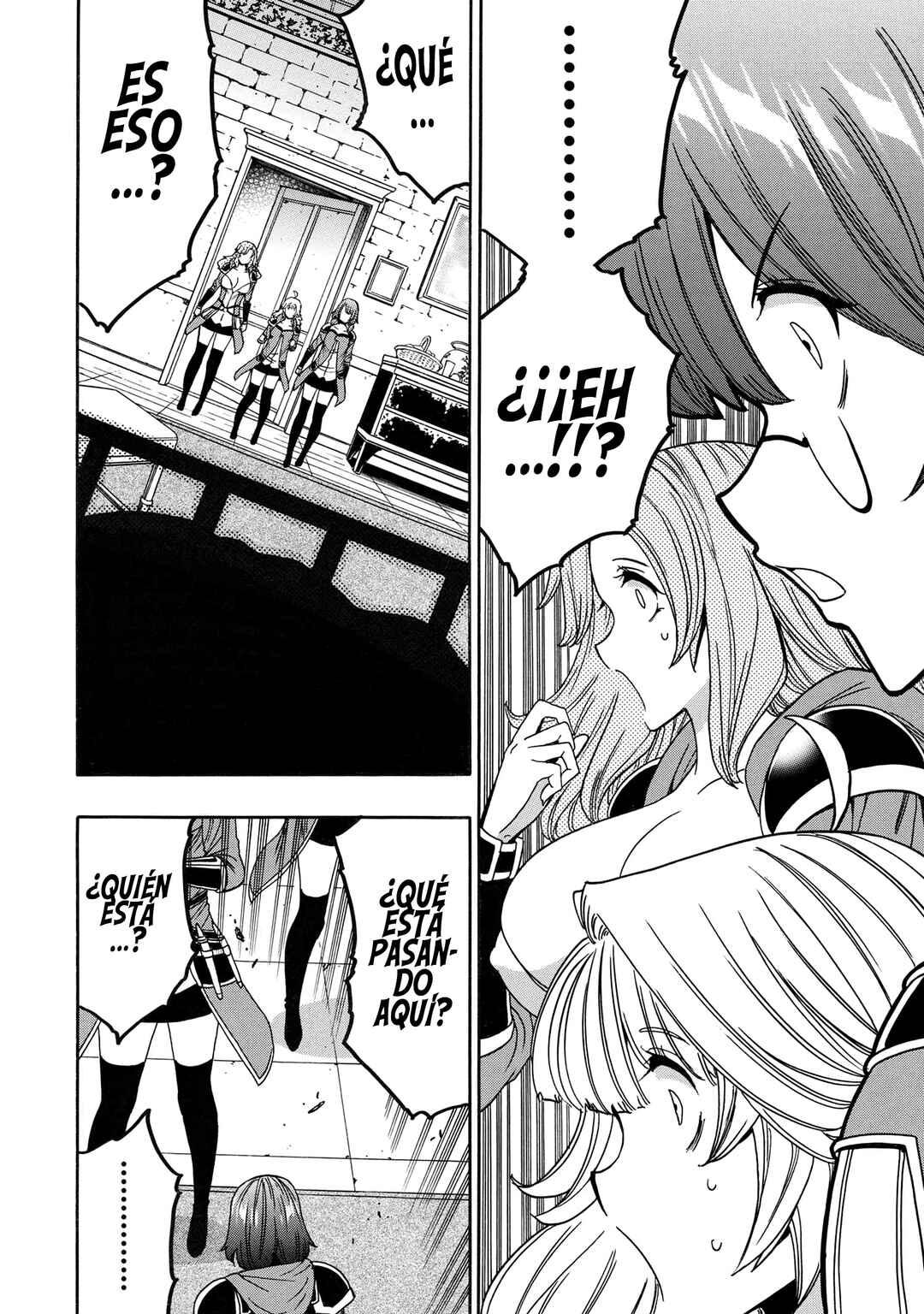 Kenja no Mago Chapter 85 - Page 21