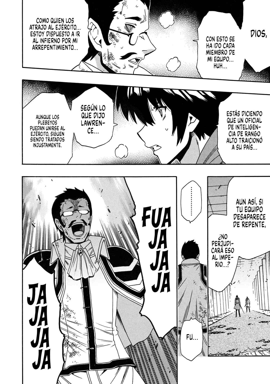 Kenja no Mago Chapter 85 - Page 23