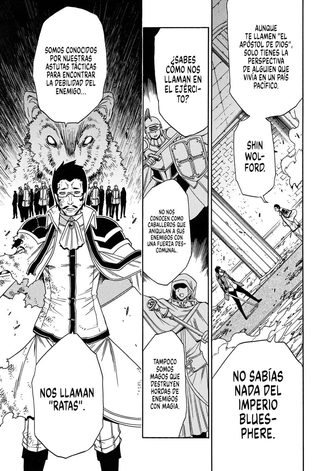 Kenja no Mago Chapter 85 - Page 24
