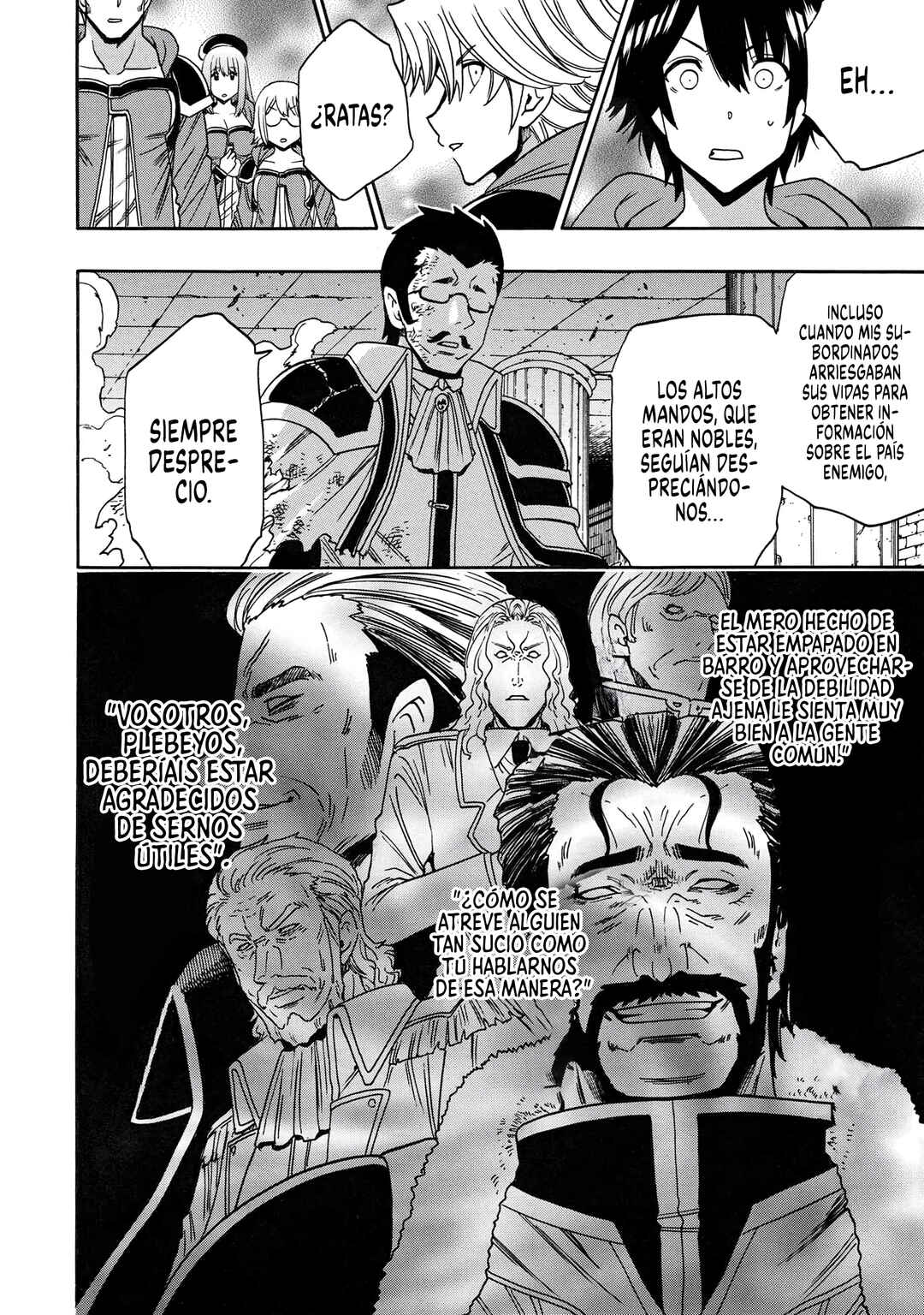 Kenja no Mago Chapter 85 - Page 25