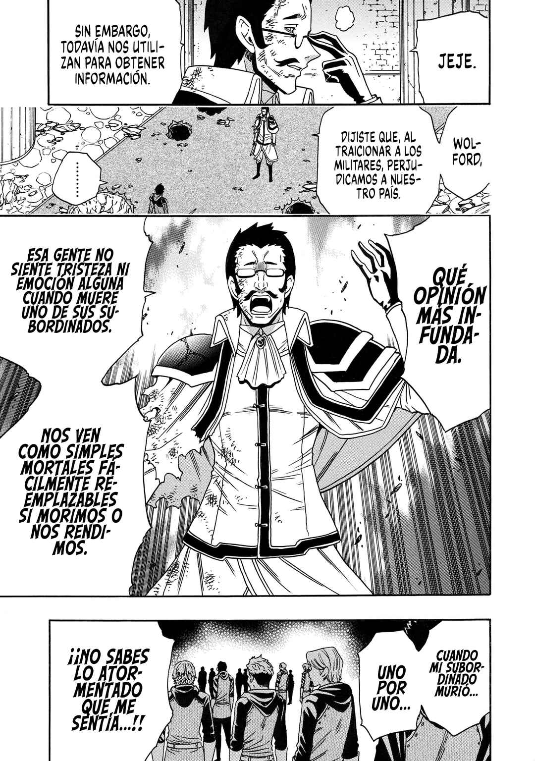 Kenja no Mago Chapter 85 - Page 26