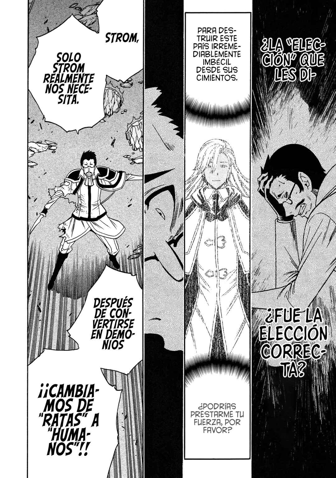 Kenja no Mago Chapter 85 - Page 27