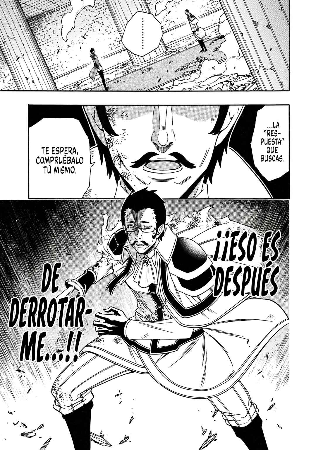 Kenja no Mago Chapter 85 - Page 32