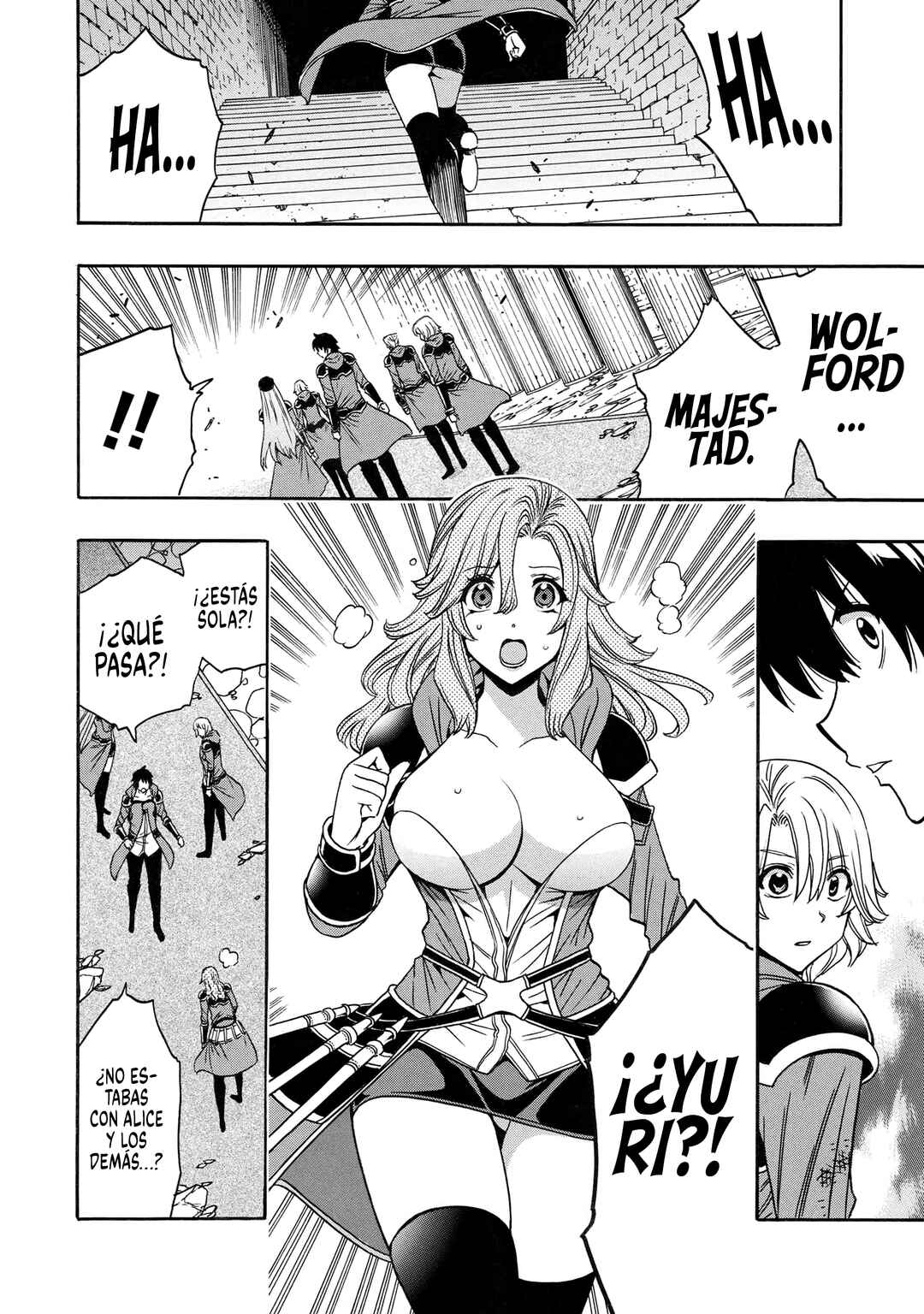 Kenja no Mago Chapter 85 - Page 42