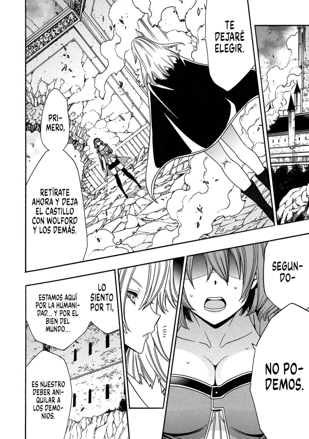 Kenja no Mago Chapter 85 - Page 44