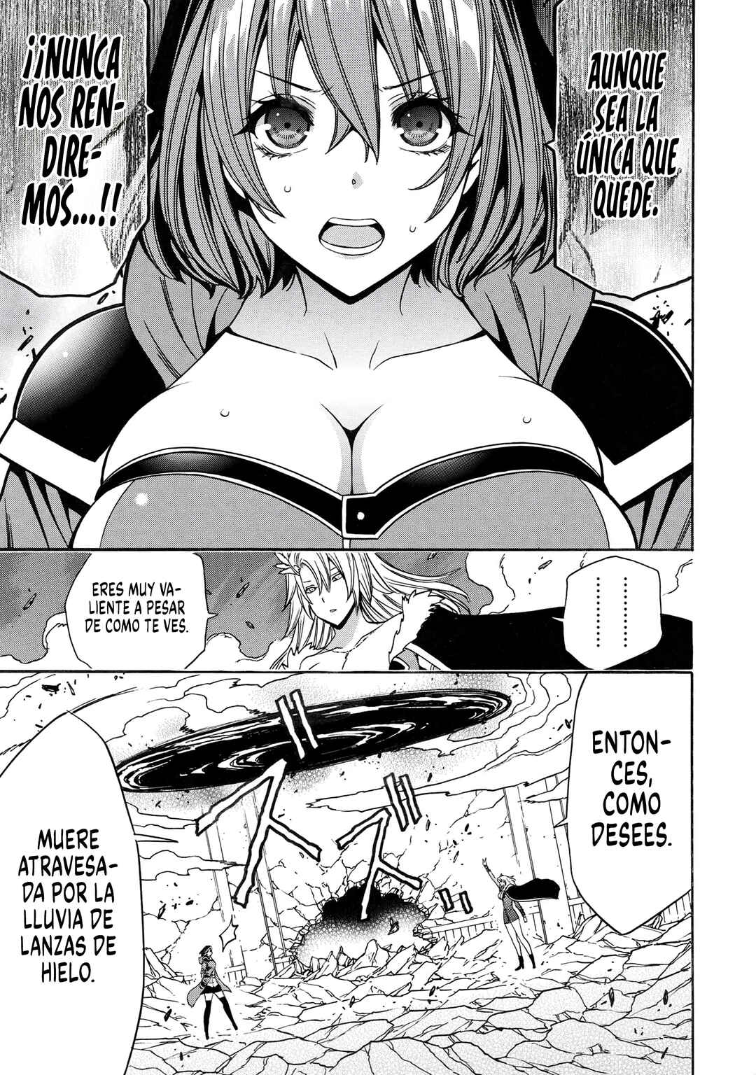 Kenja no Mago Chapter 85 - Page 45