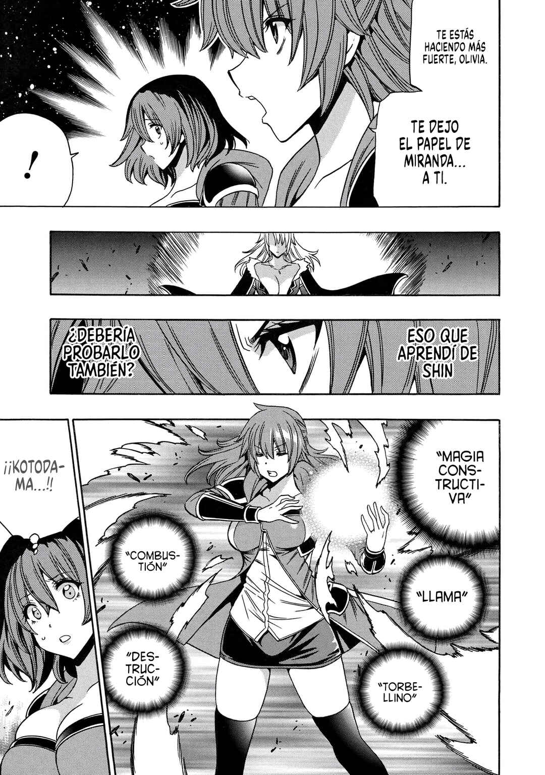 Kenja no Mago Chapter 85 - Page 5