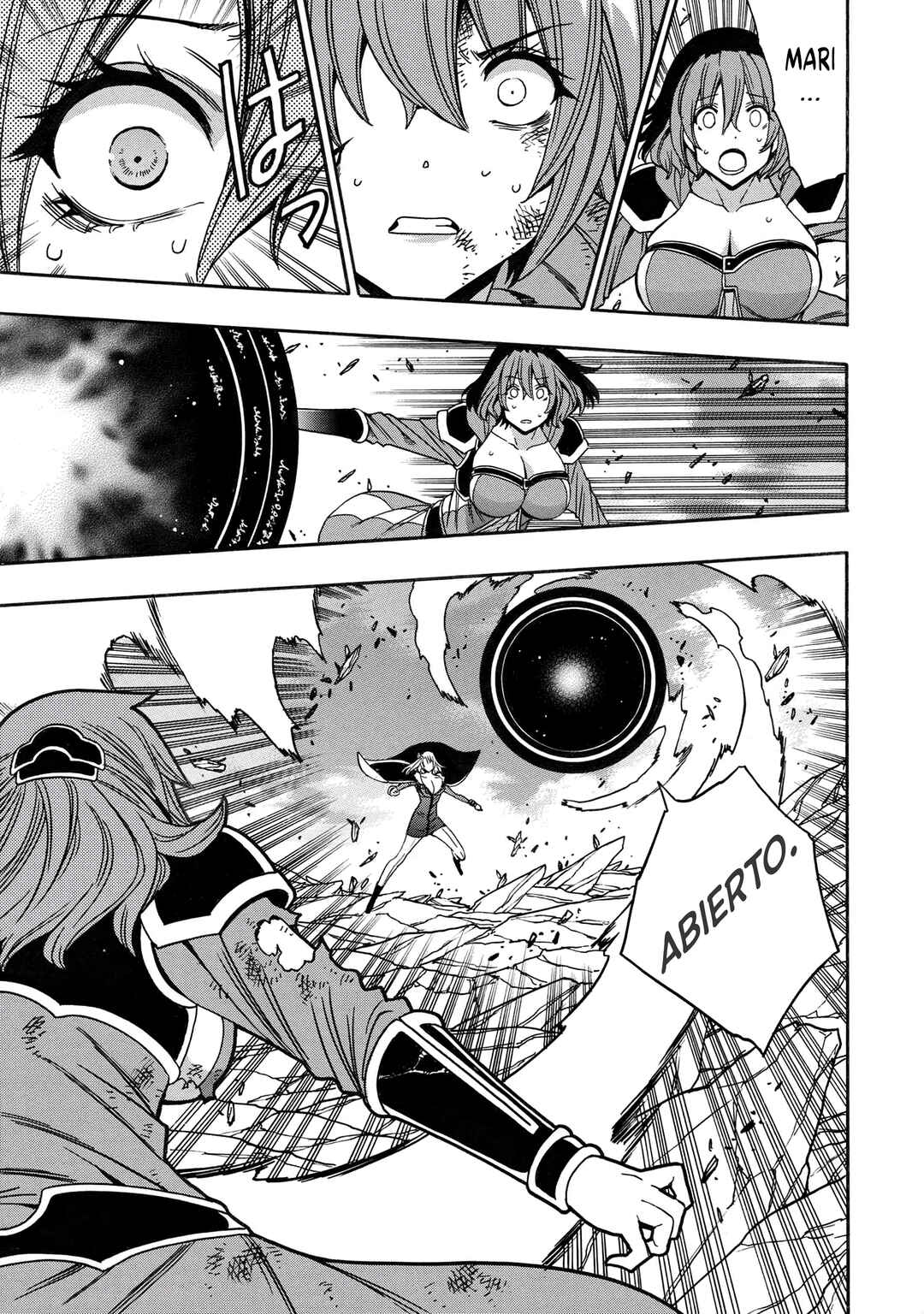 Kenja no Mago Chapter 85 - Page 51