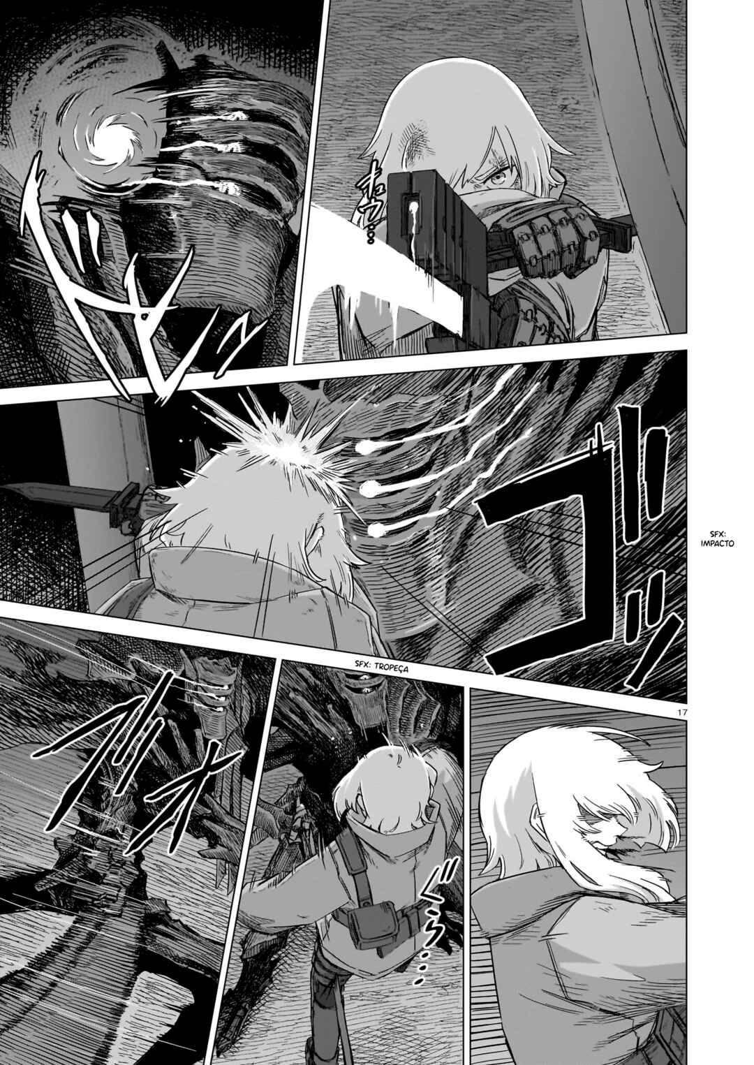Usuzumi no Hate Chapter 22 - Page 18