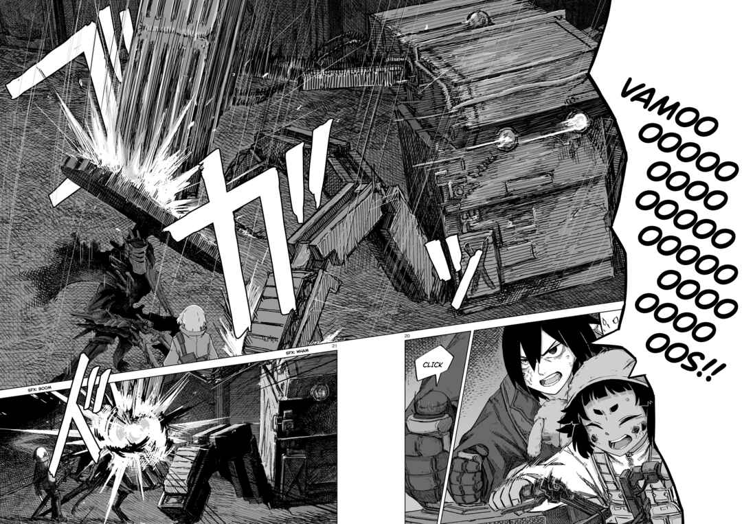 Usuzumi no Hate Chapter 22 - Page 21